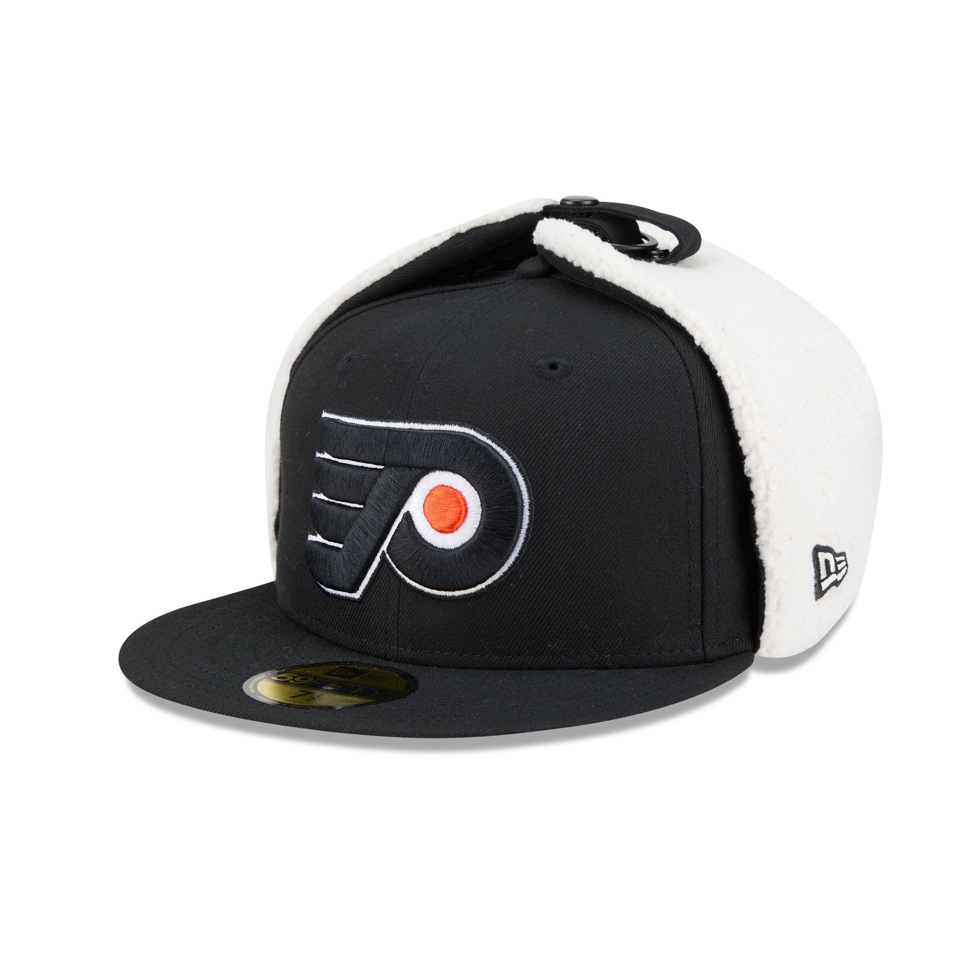 Philadelphia Flyers Classic Dog Ear 59Fifty Fitted Hat