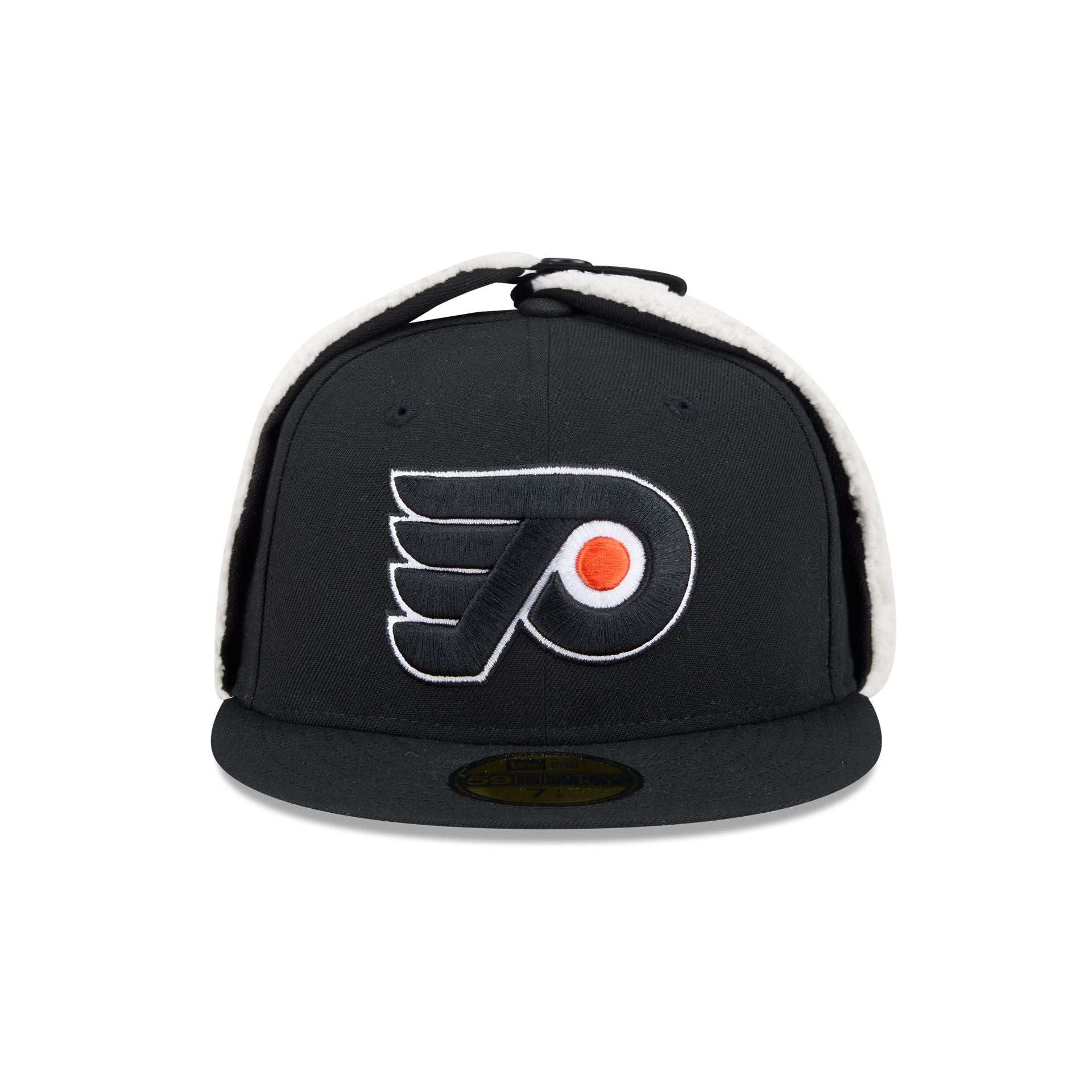 Alternative view of Philadelphia Flyers Classic Dog Ear 59Fifty Fitted Hat
