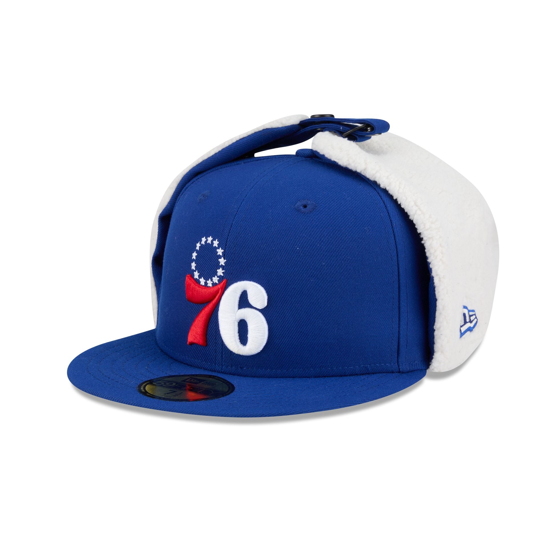 Philadelphia 76Ers Classic Dog Ear 59Fifty Fitted Hat