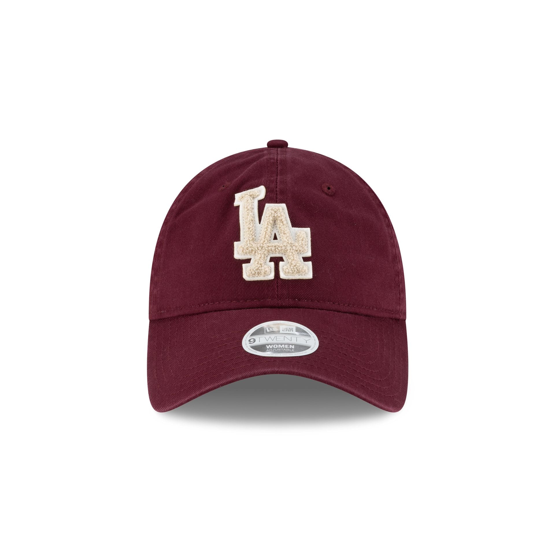 Alternative view of Los Angeles Dodgers Boucle Women's 9Twenty Adjustable Hat