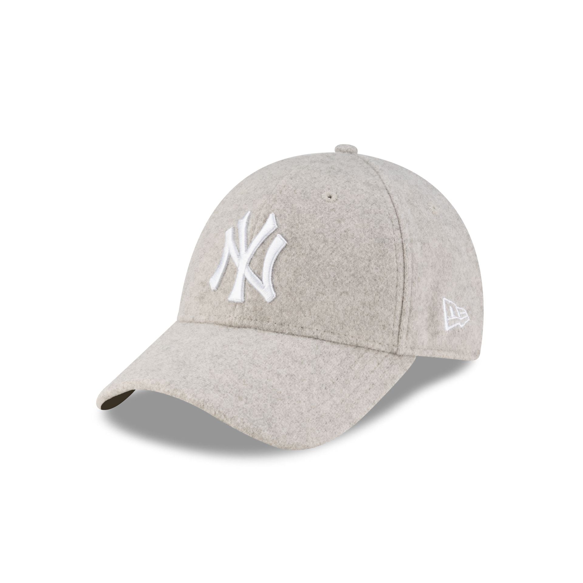 New York Yankees Melton Wool Stone 9Forty Snapback Hat