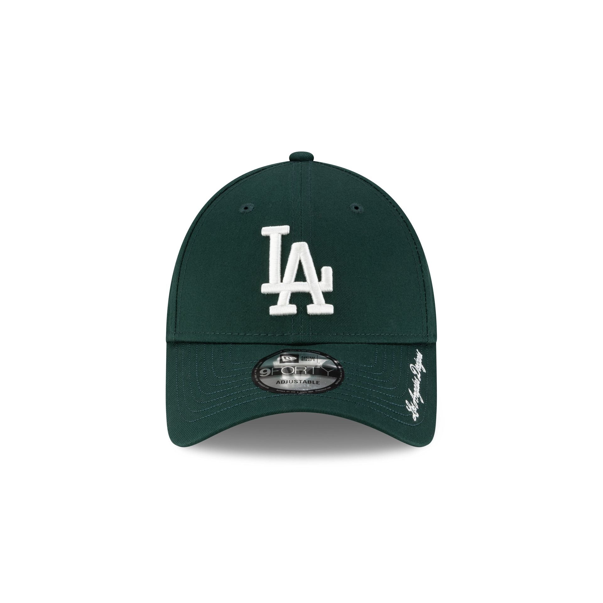 Alternative view of Los Angeles Dodgers Visor Script 9Forty Adjustable Hat