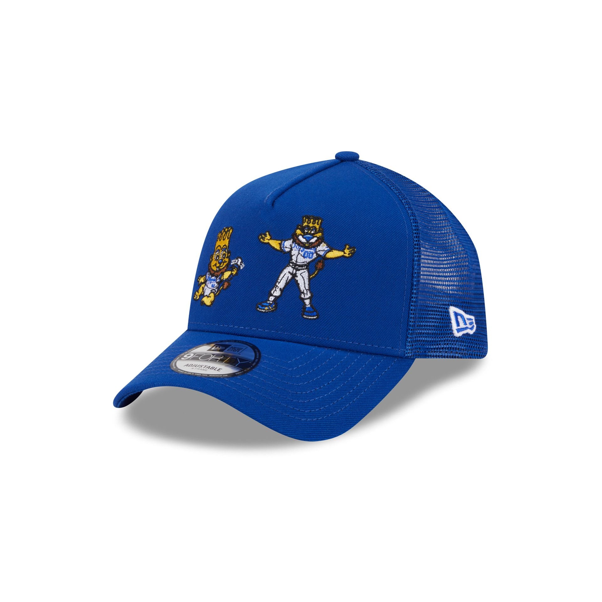 Kansas City Royals Generation Mascots 9Forty A-Frame Trucker Hat
