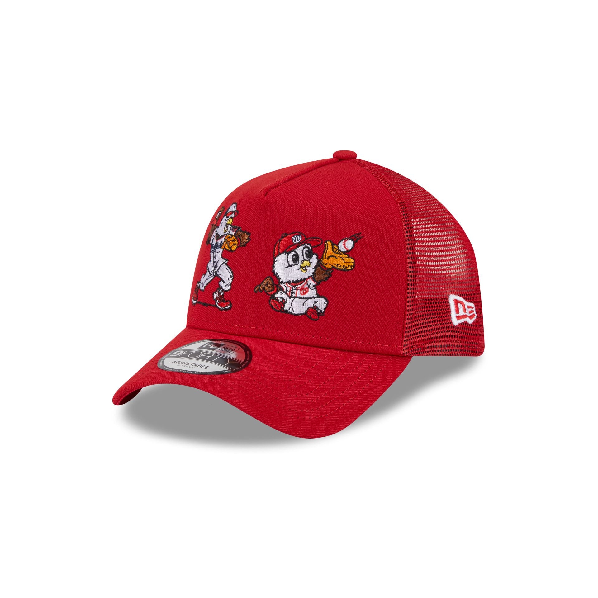 Washington Nationals Generation Mascots 9Forty A-Frame Trucker Hat