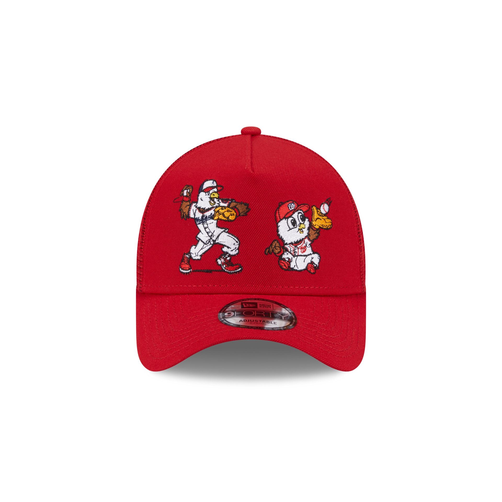 Alternative view of Washington Nationals Generation Mascots 9Forty A-Frame Trucker Hat
