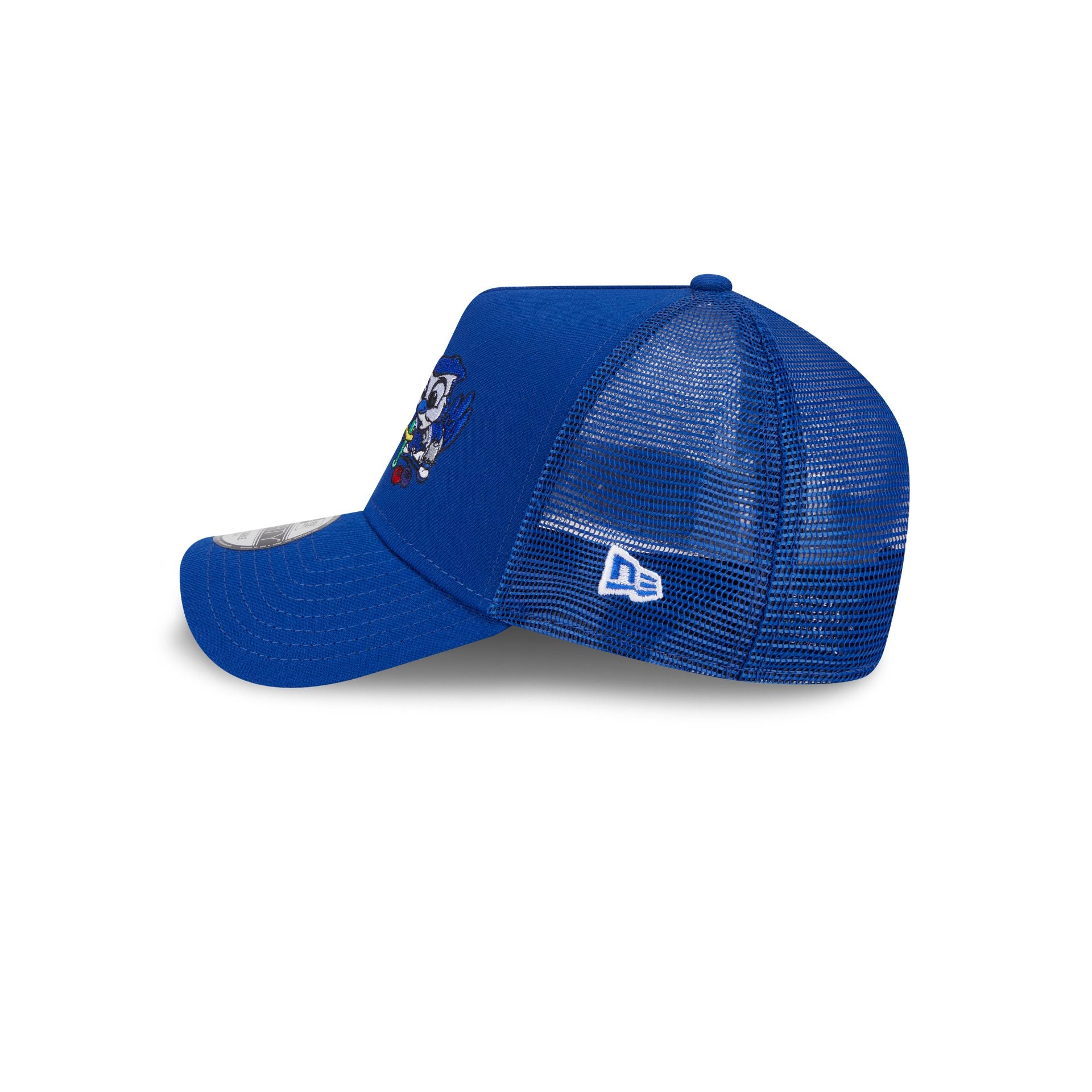 Toronto Blue Jays Generation Mascots 9Forty A-Frame Trucker Hat - Image 4