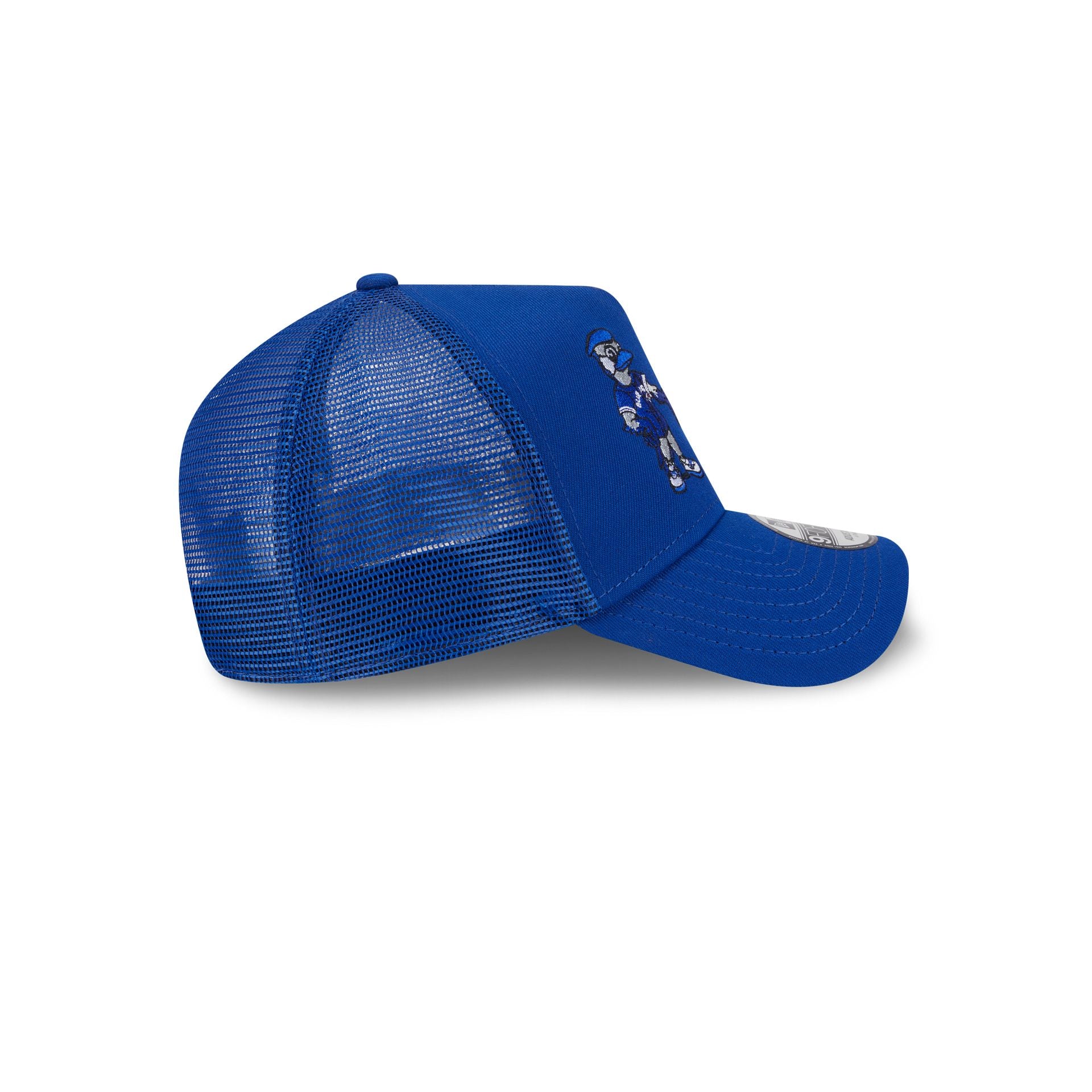 Toronto Blue Jays Generation Mascots 9Forty A-Frame Trucker Hat - Image 5