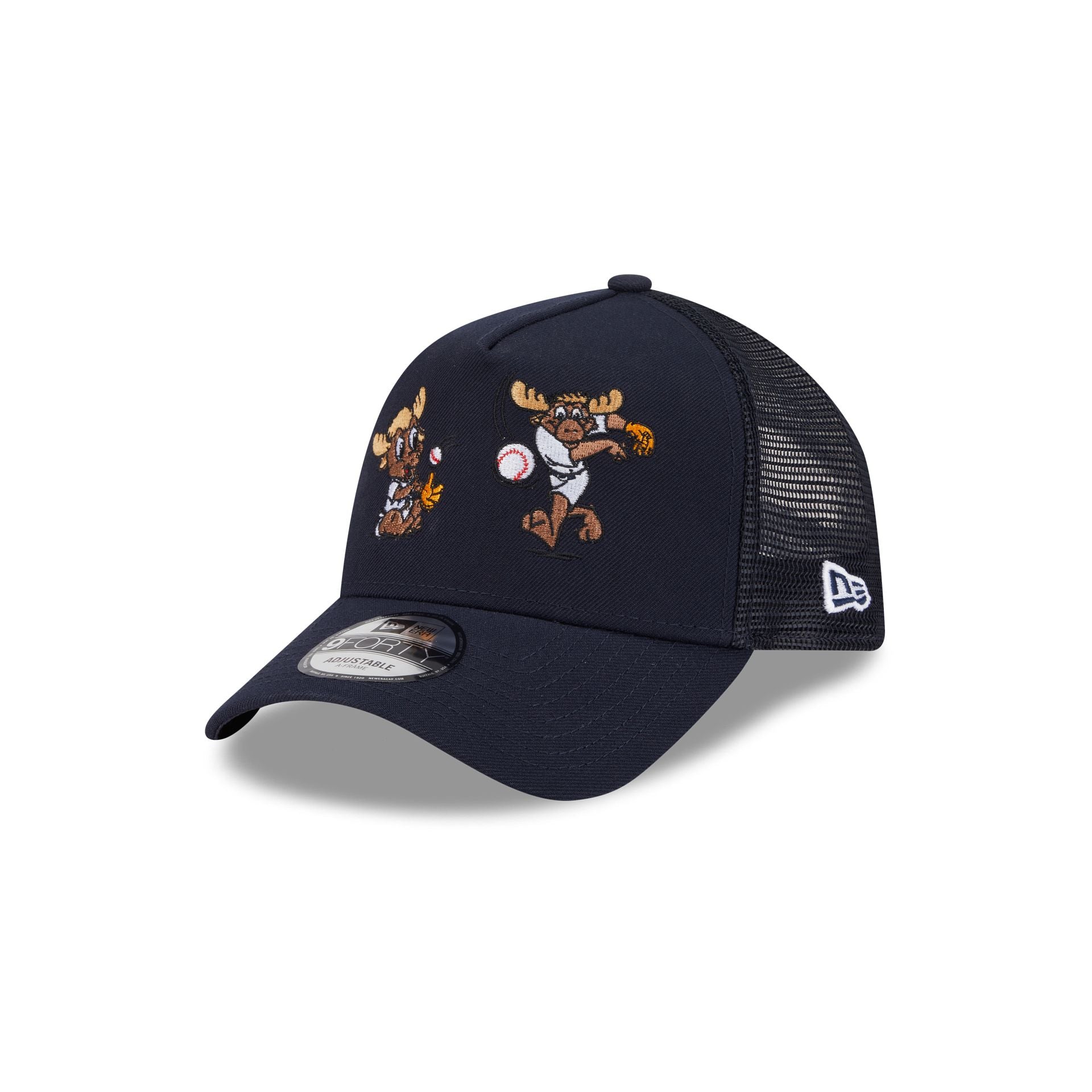 Seattle Mariners Generation Mascots 9Forty A-Frame Trucker Hat
