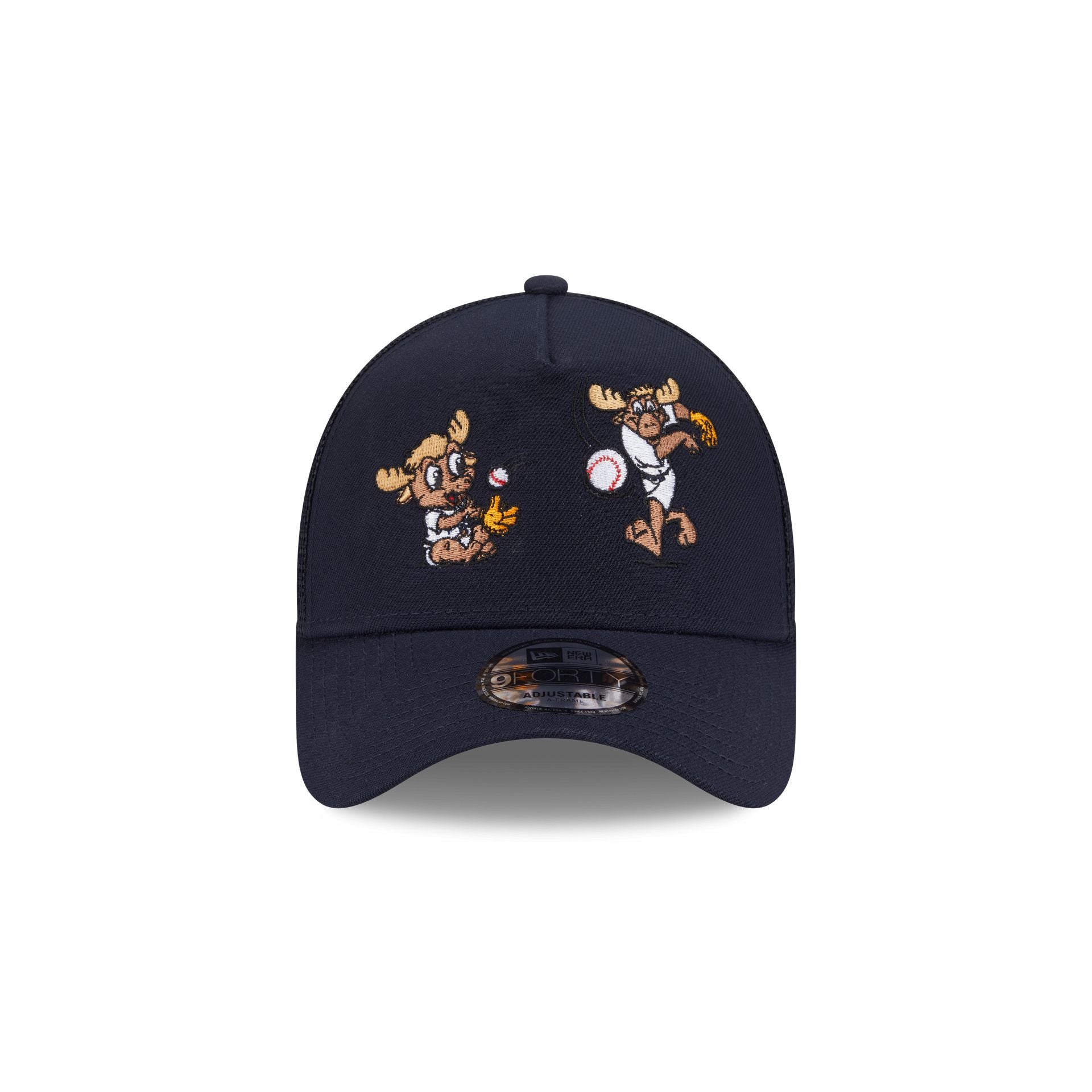 Alternative view of Seattle Mariners Generation Mascots 9Forty A-Frame Trucker Hat