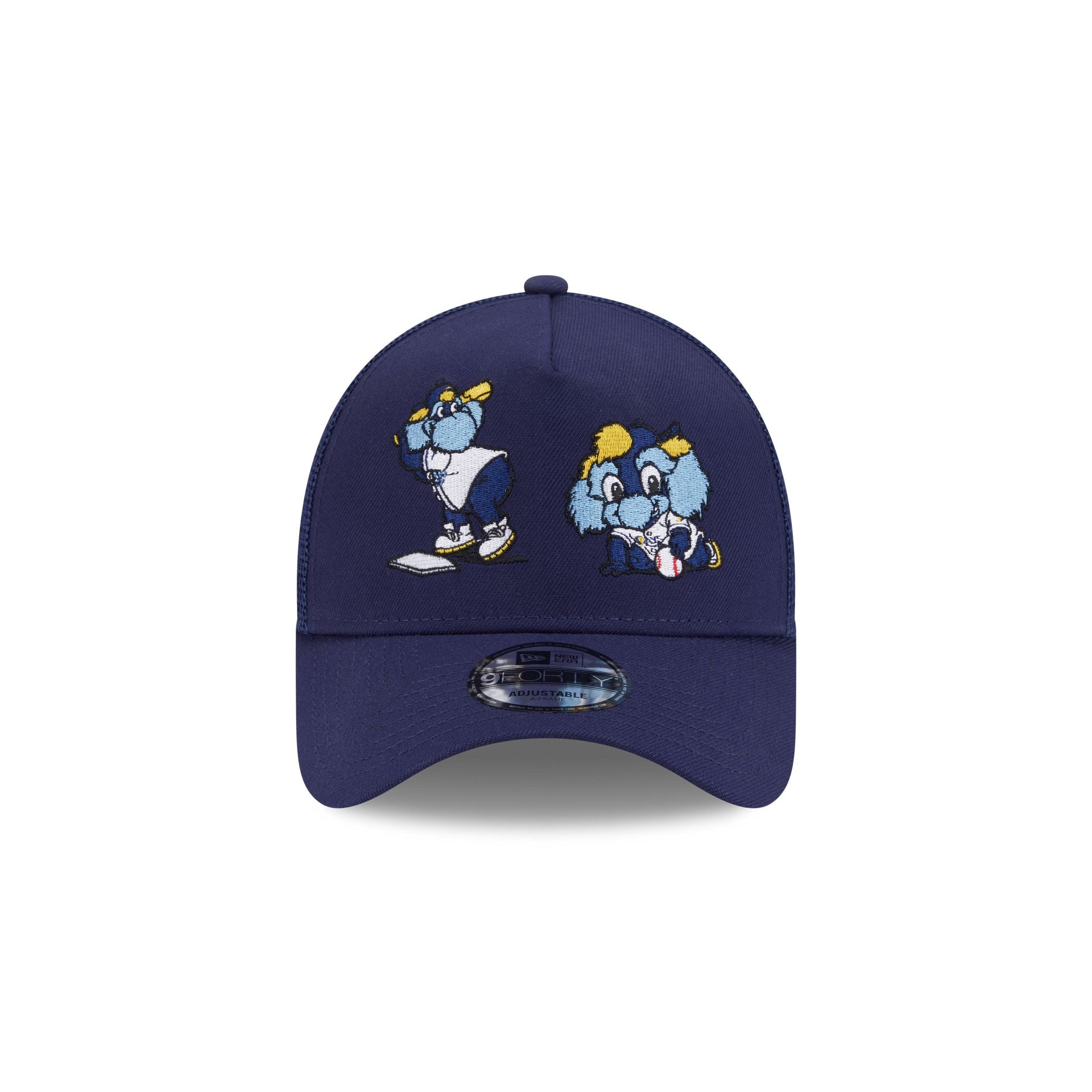 Alternative view of Tampa Bay Rays Generation Mascots 9Forty A-Frame Trucker Hat