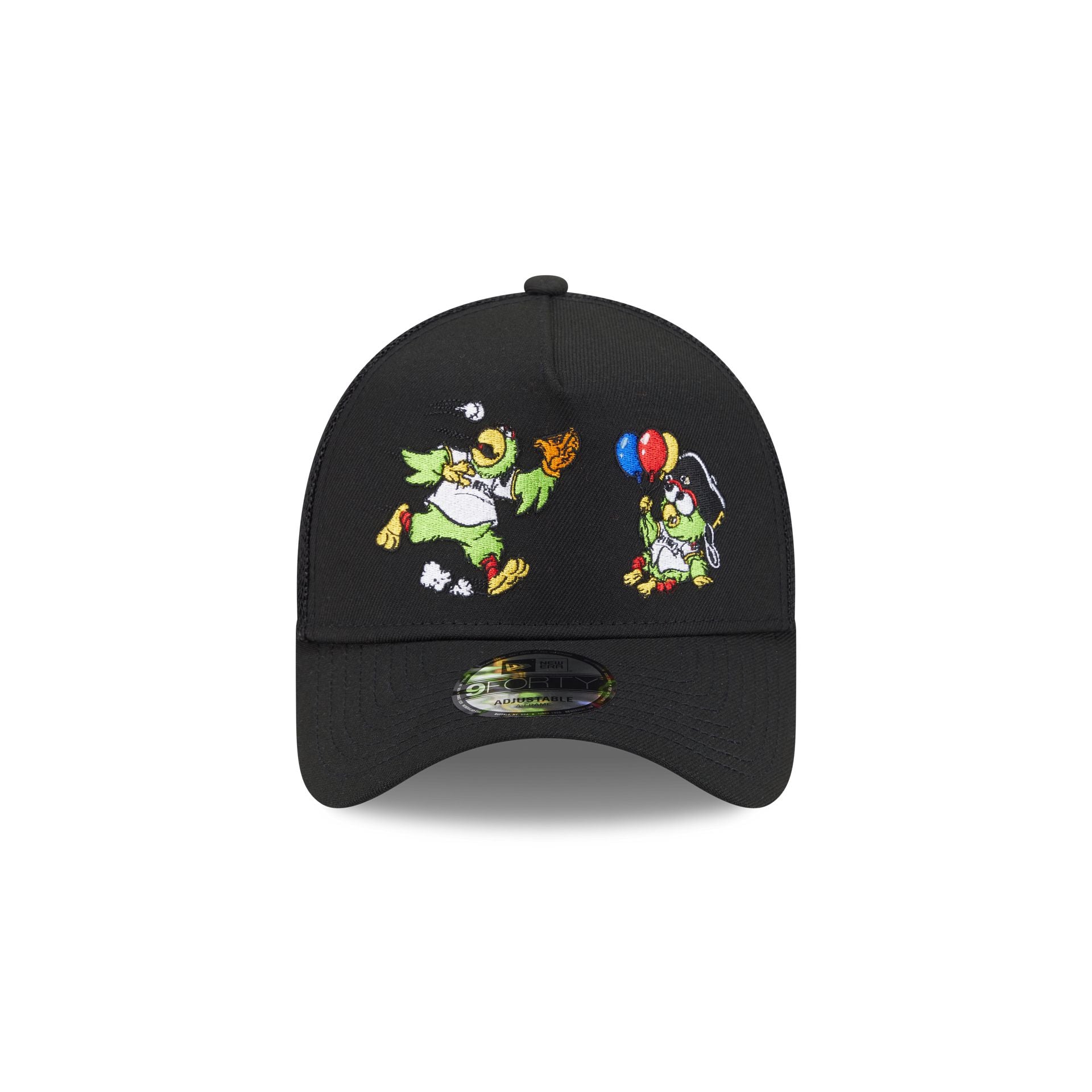 Alternative view of Pittsburgh Pirates Generation Mascots 9Forty A-Frame Trucker Hat