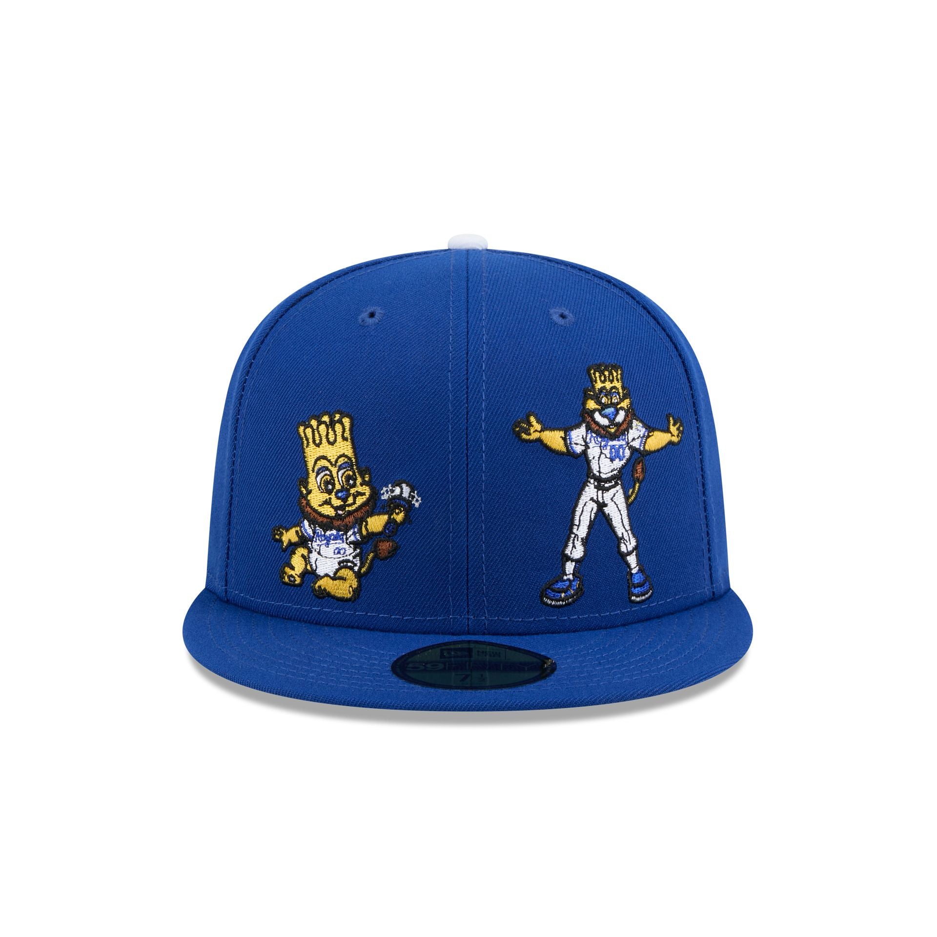 Alternative view of Kansas City Royals Generation Mascots 59Fifty Fitted Hat