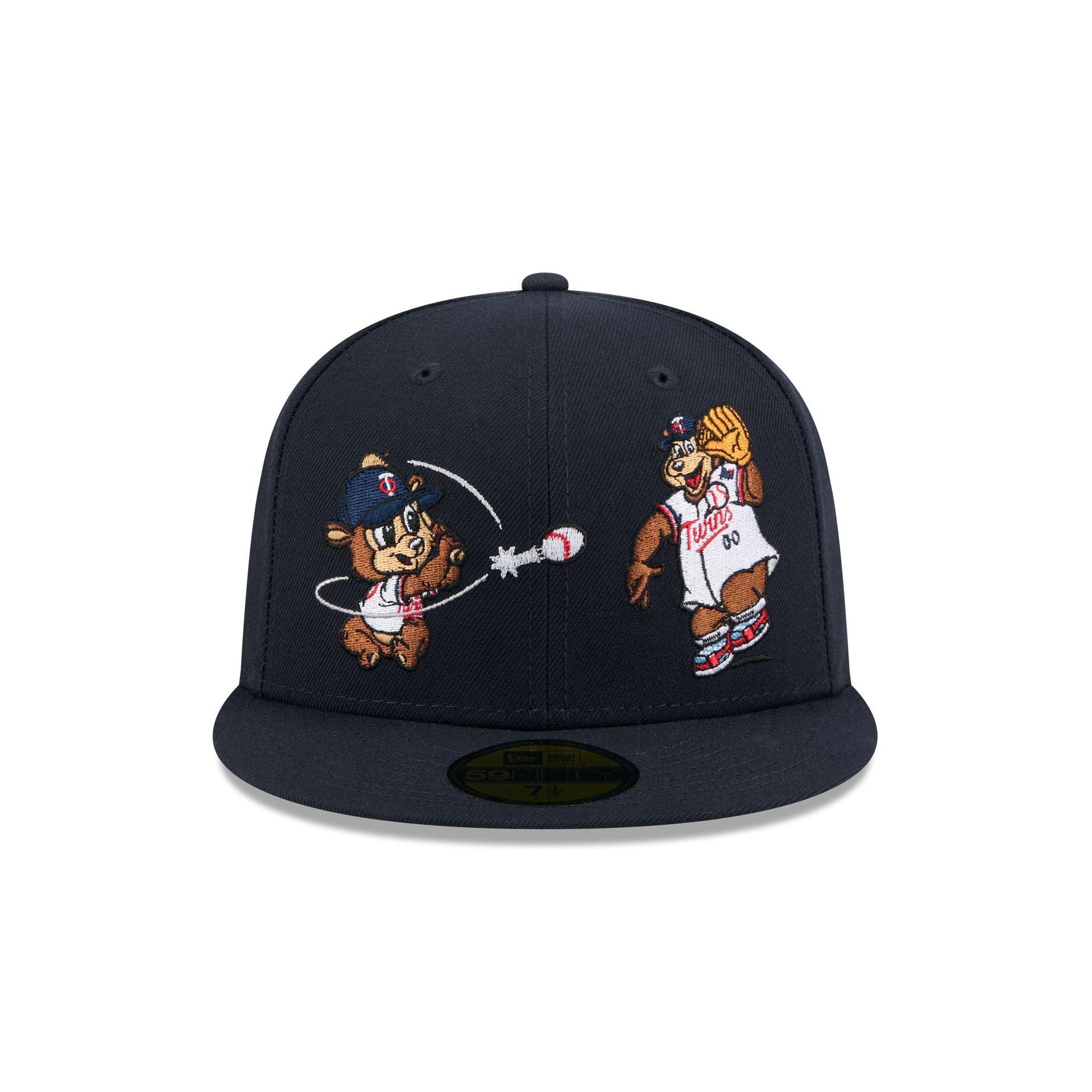 Alternative view of Minnesota Twins Generation Mascots 59Fifty Fitted Hat