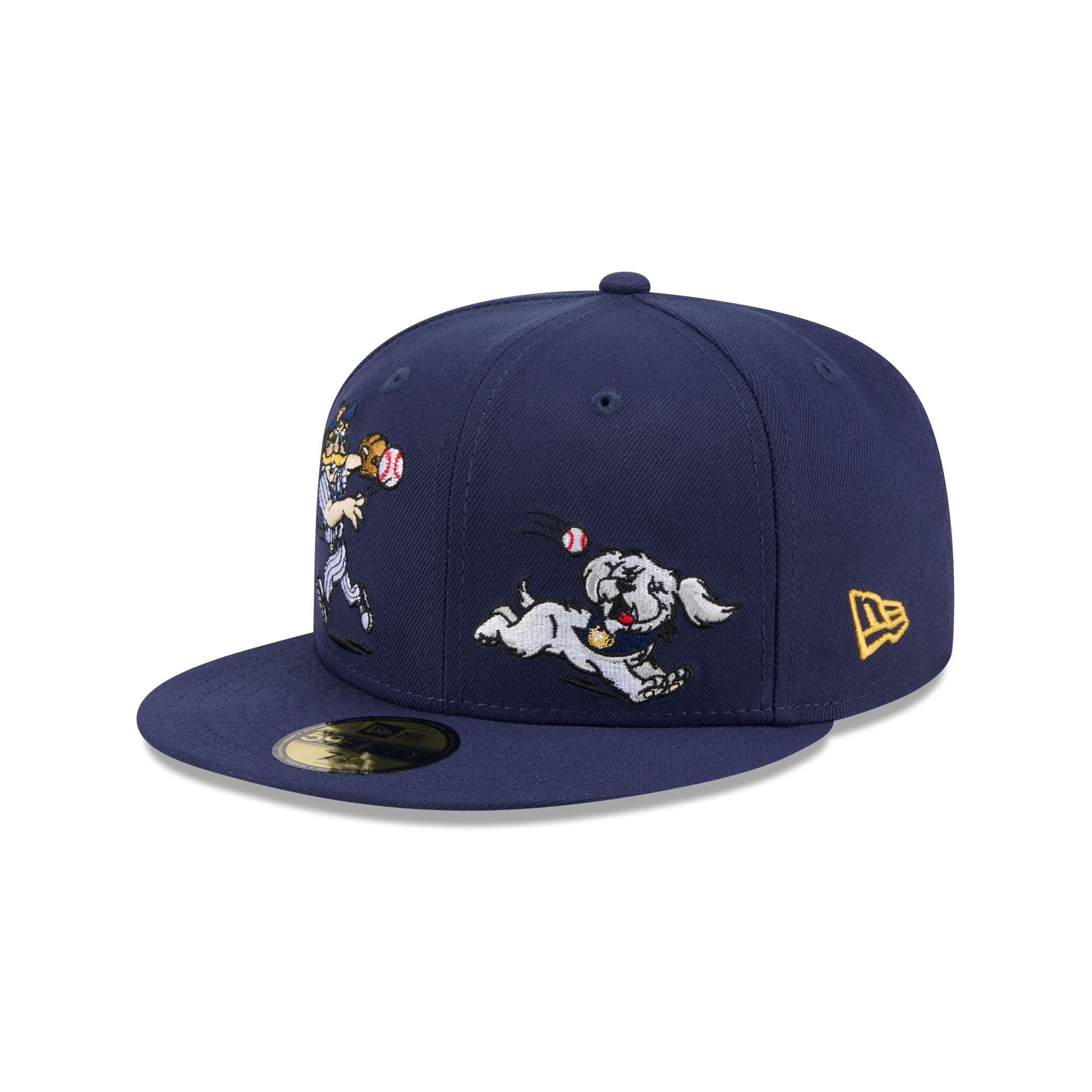 Milwaukee Brewers Generation Mascots 59Fifty Fitted Hat