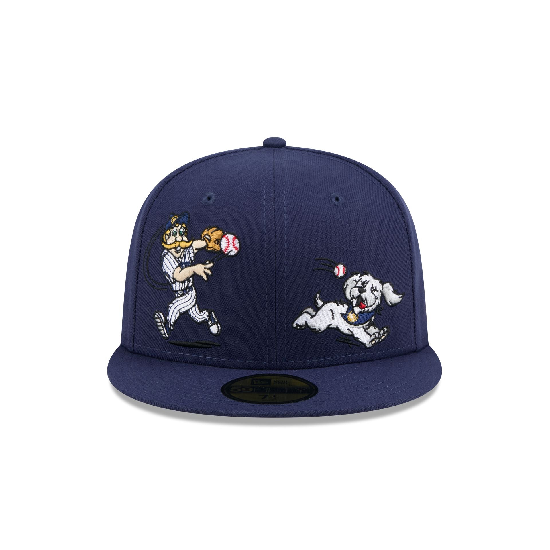 Alternative view of Milwaukee Brewers Generation Mascots 59Fifty Fitted Hat