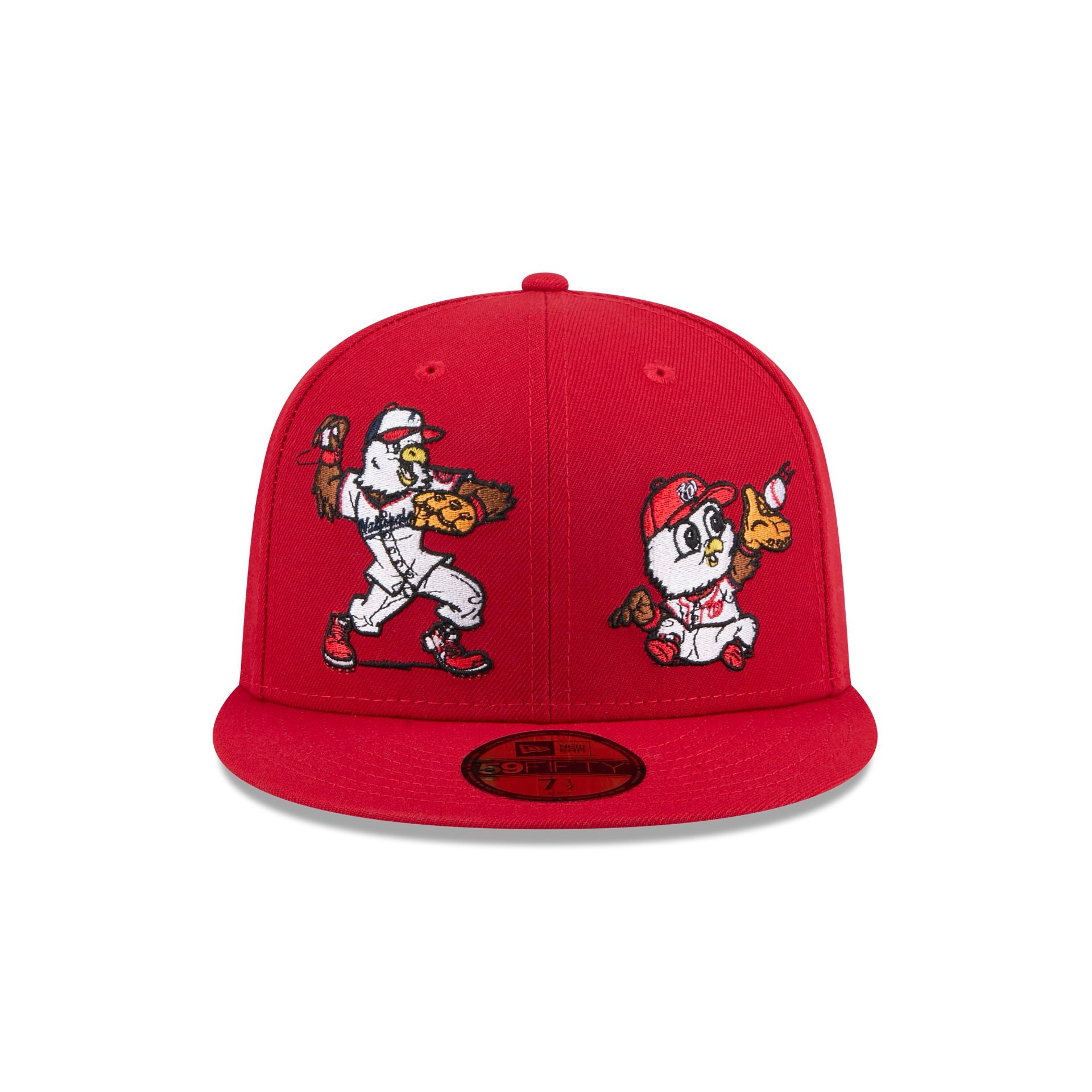 Alternative view of Washington Nationals Generation Mascots 59Fifty Fitted Hat