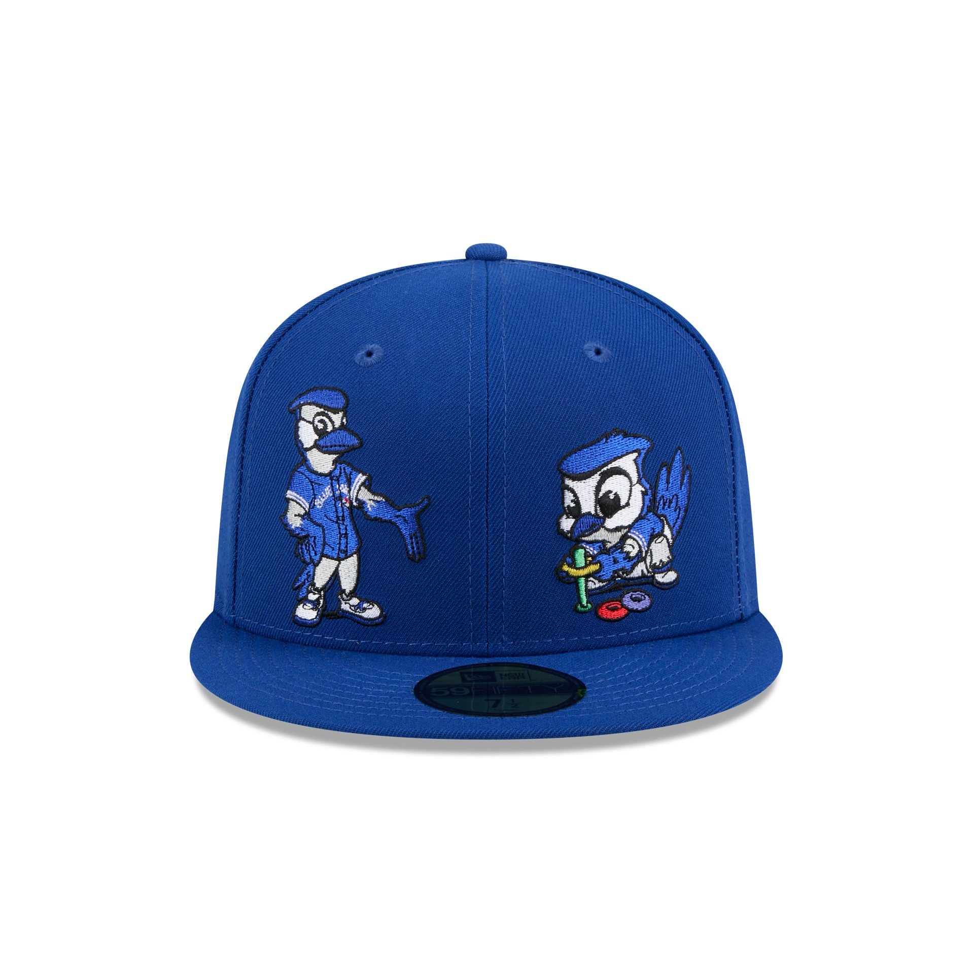 Alternative view of Toronto Blue Jays Generation Mascots 59Fifty Fitted Hat