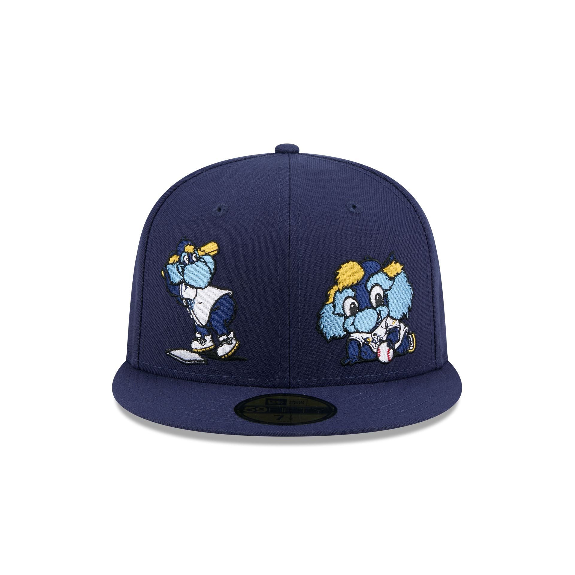 Alternative view of Tampa Bay Rays Generation Mascots 59Fifty Fitted Hat