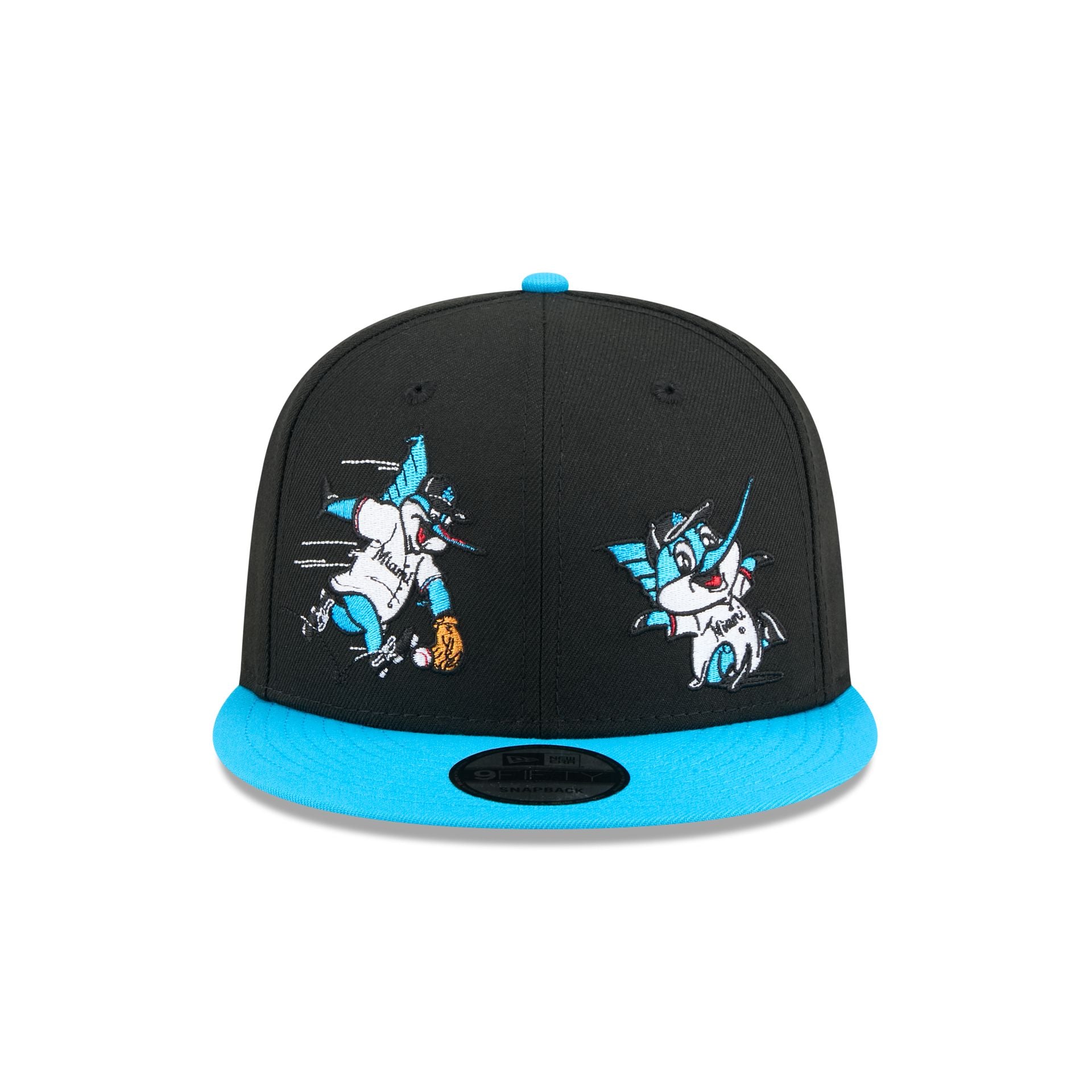 Alternative view of Miami Marlins Generation Mascots 9Fifty Snapback Hat