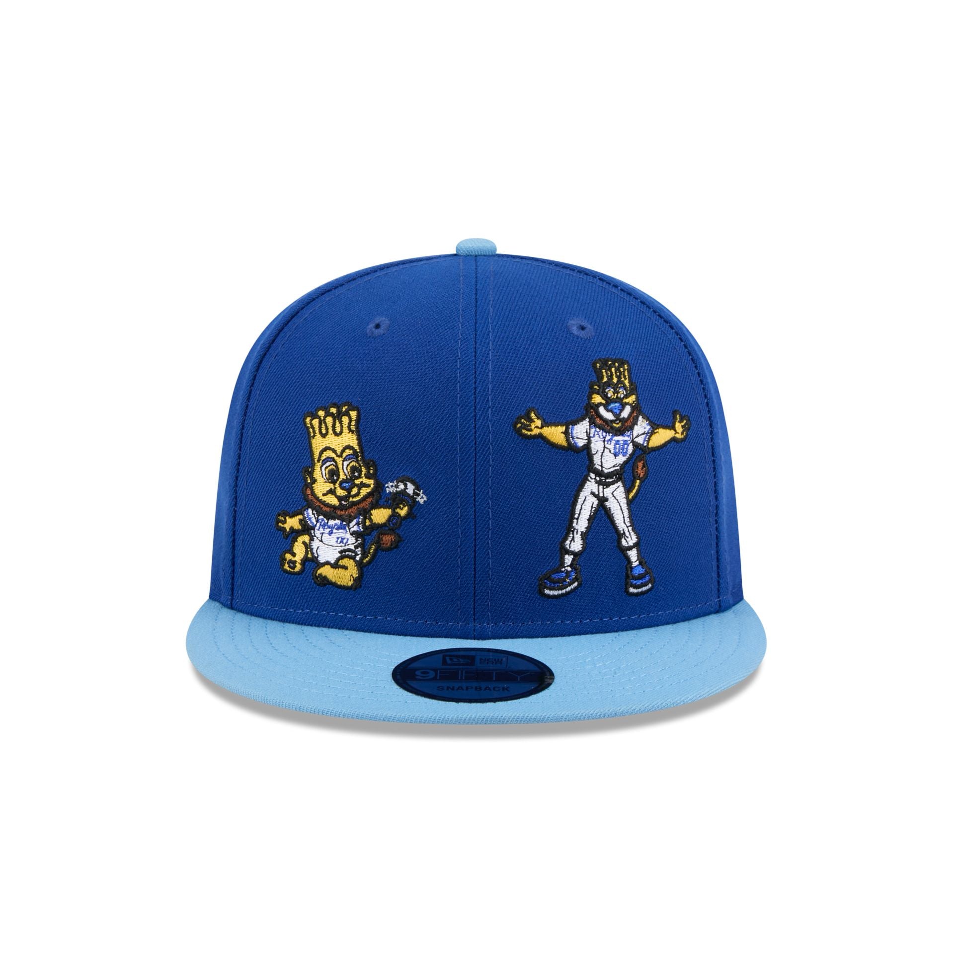 Alternative view of Kansas City Royals Generation Mascots 9Fifty Snapback Hat