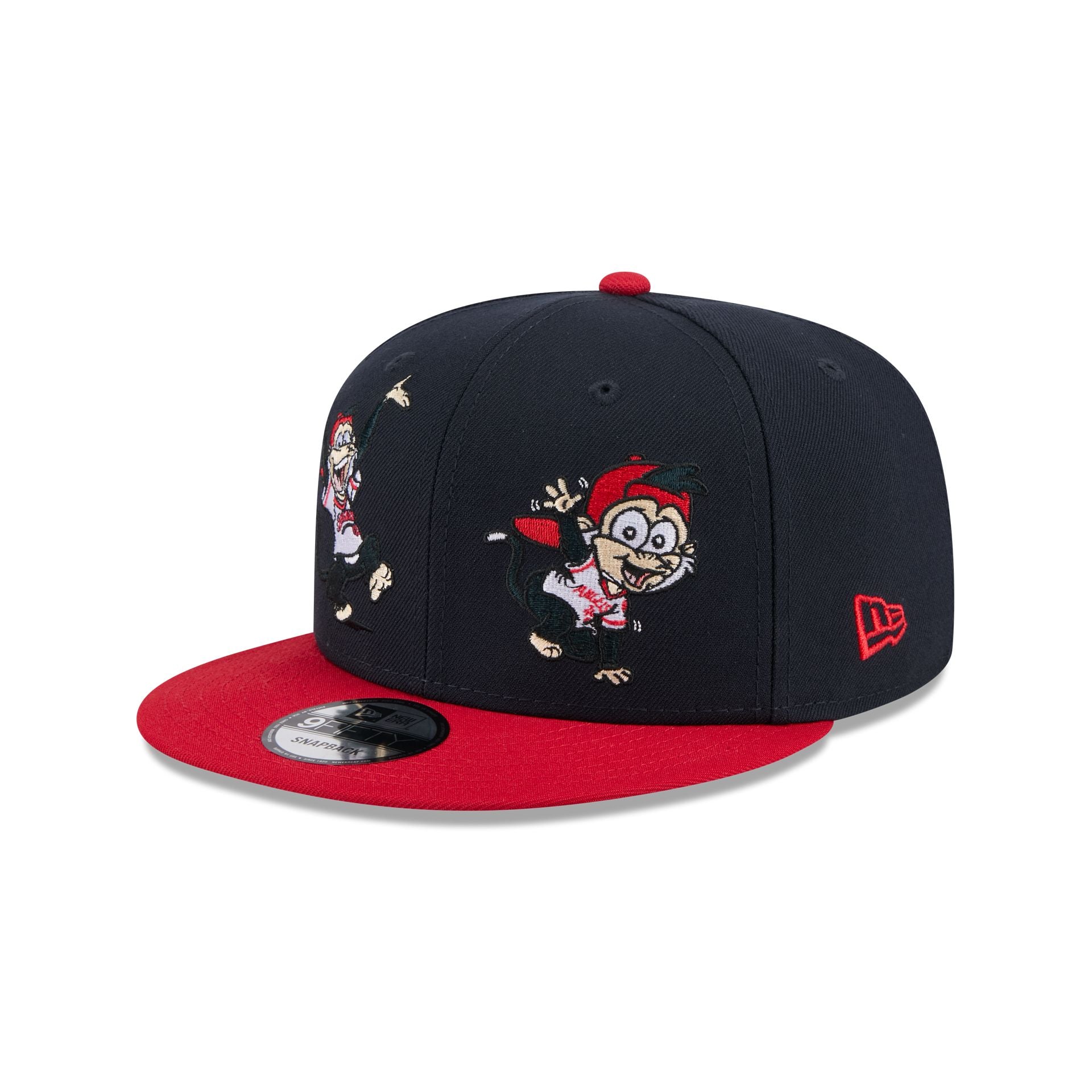 Los Angeles Angels Generation Mascots 9Fifty Snapback Hat
