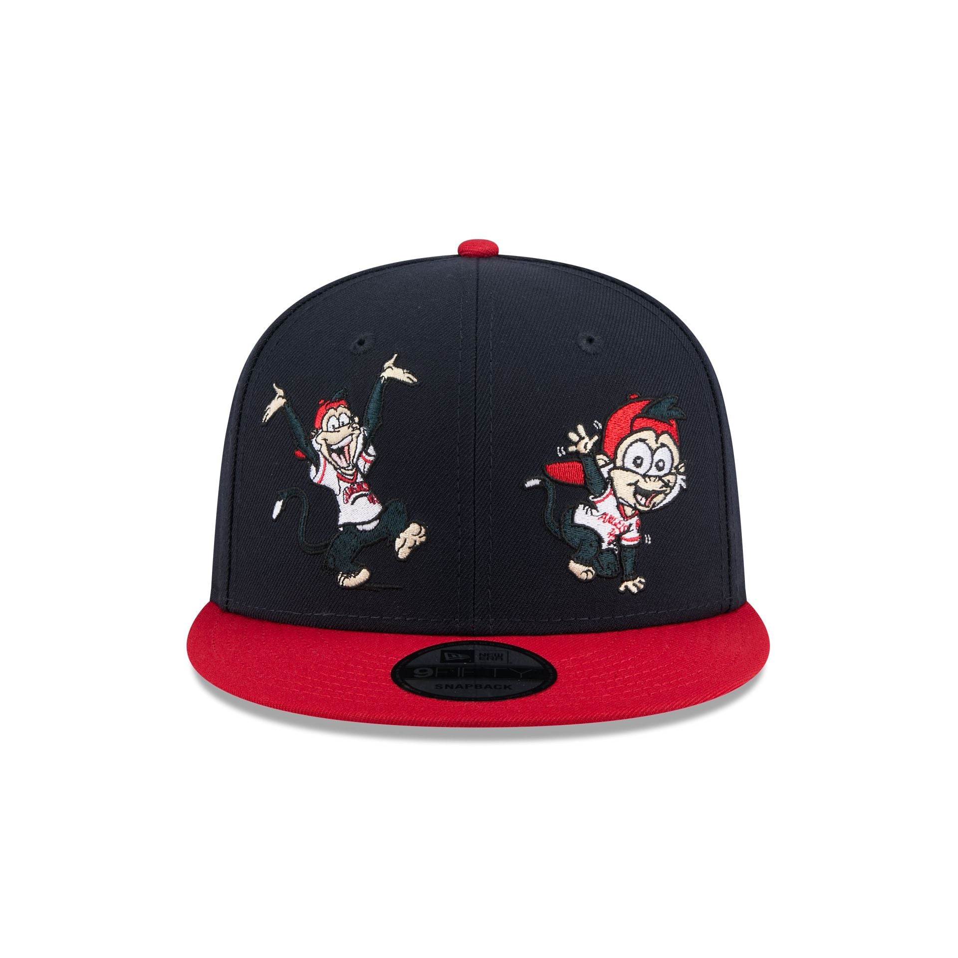Alternative view of Los Angeles Angels Generation Mascots 9Fifty Snapback Hat