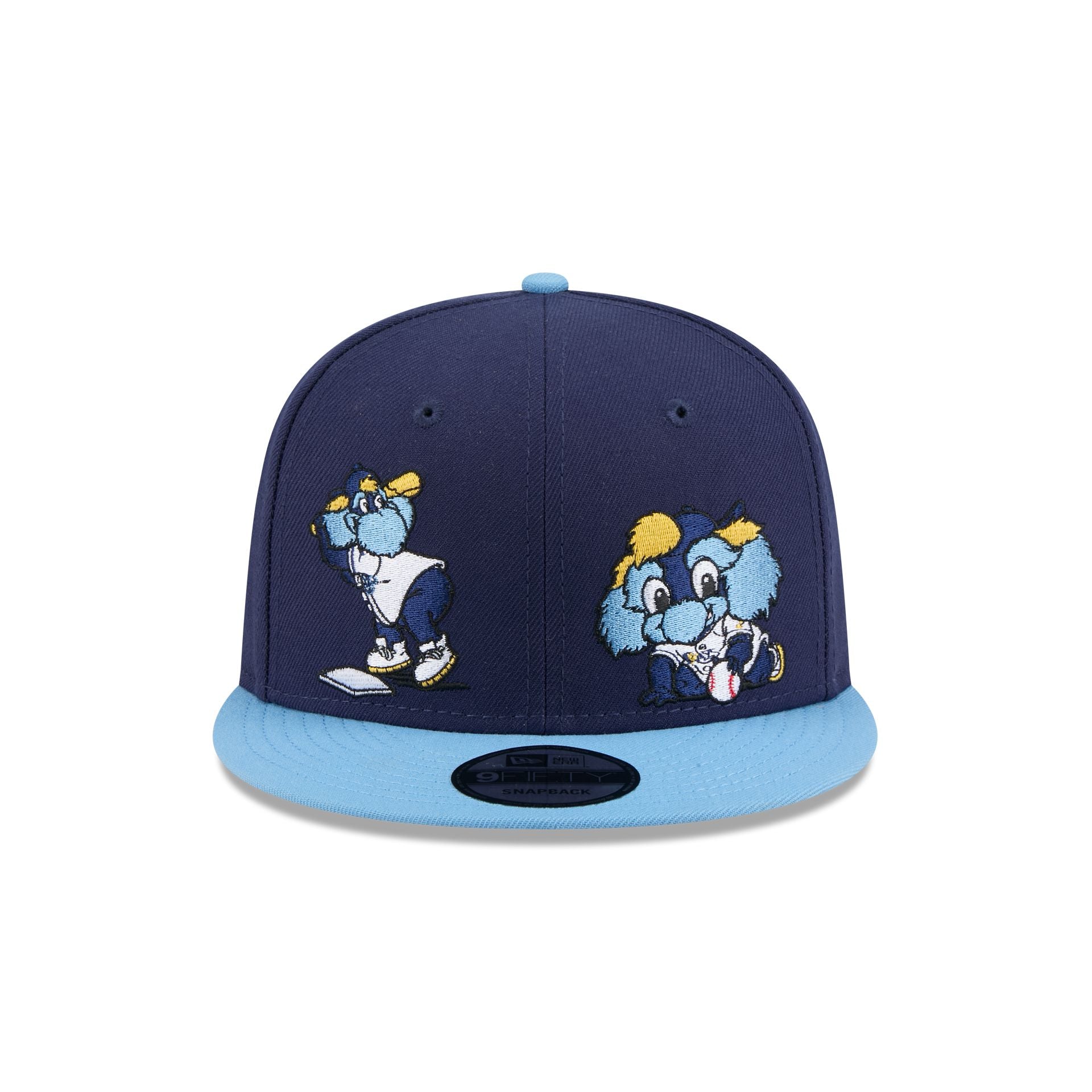 Alternative view of Tampa Bay Rays Generation Mascots 9Fifty Snapback Hat