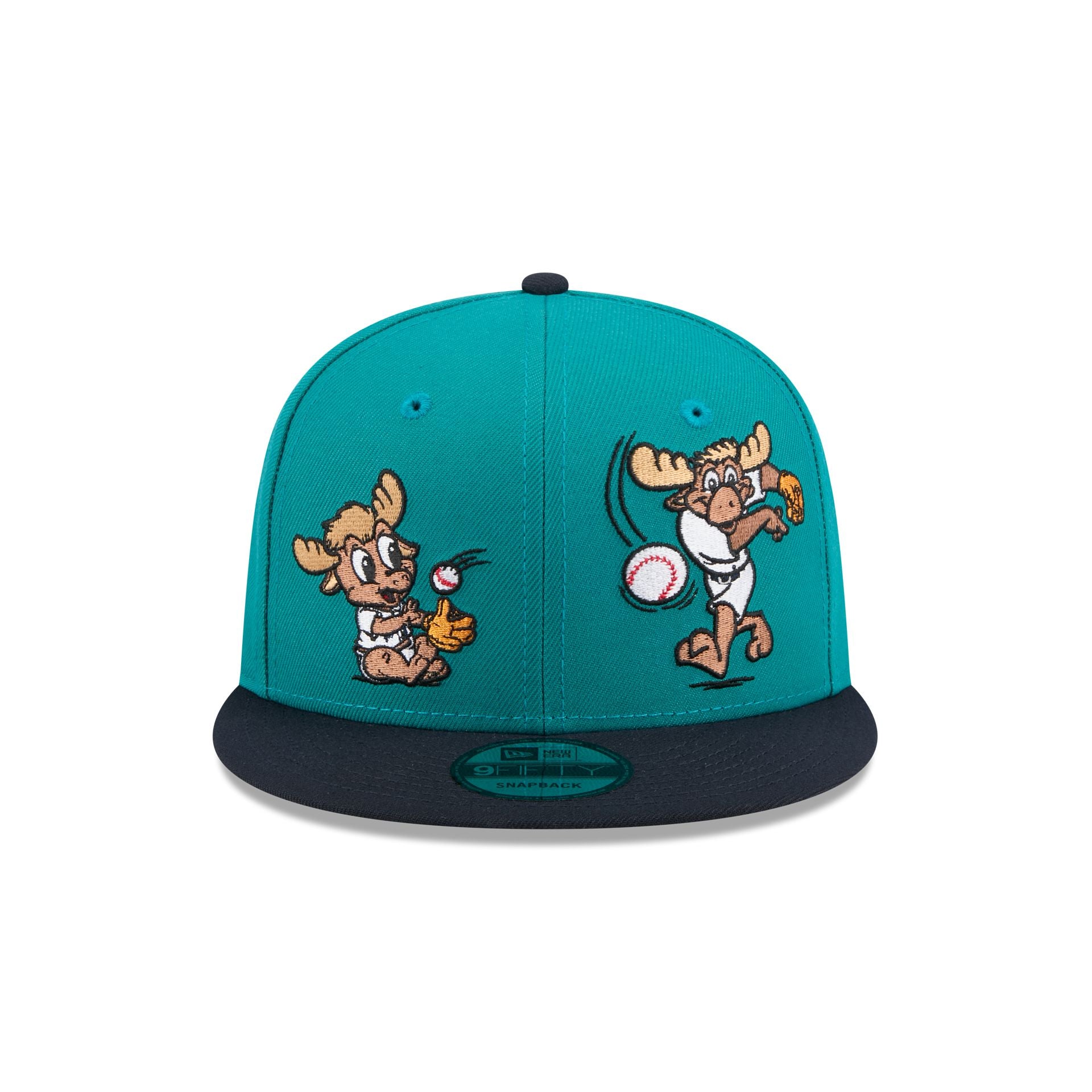 Alternative view of Seattle Mariners Generation Mascots 9Fifty Snapback Hat
