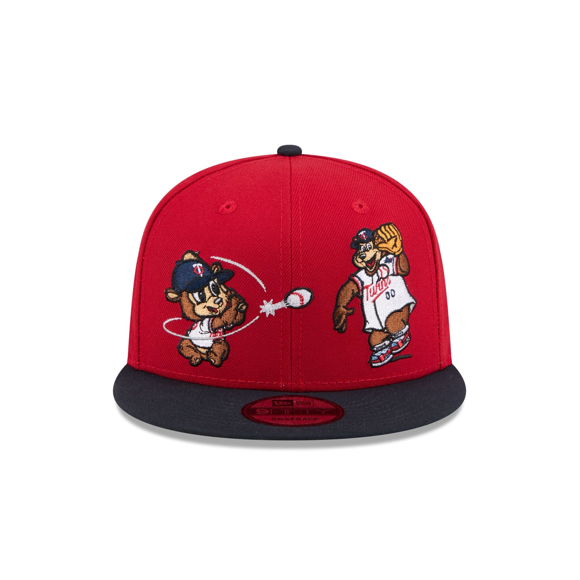 Alternative view of Minnesota Twins Generation Mascots 9Fifty Snapback Hat