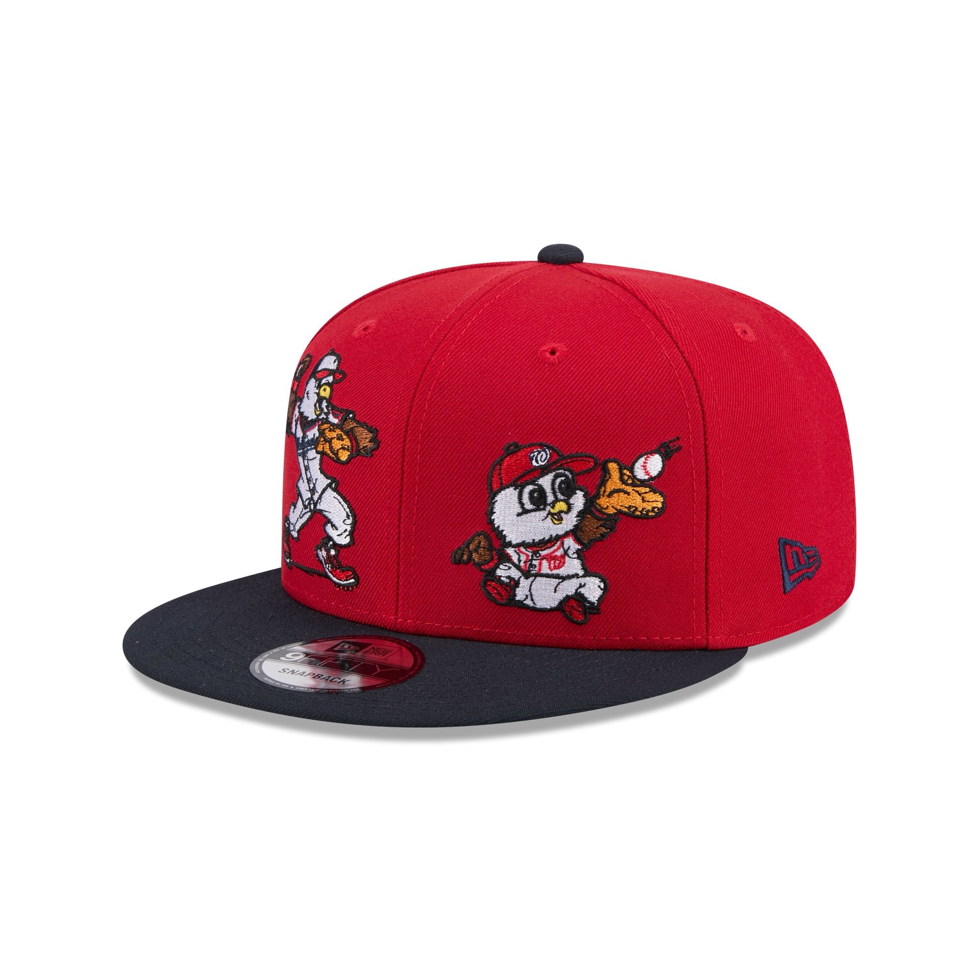 Washington Nationals Generation Mascots 9Fifty Snapback Hat