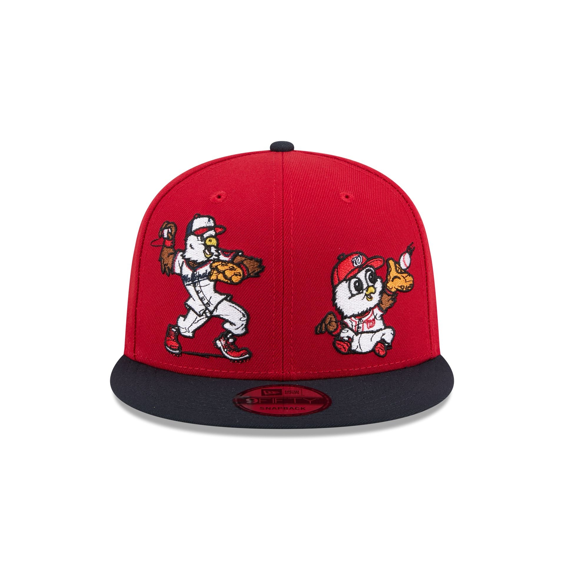 Alternative view of Washington Nationals Generation Mascots 9Fifty Snapback Hat