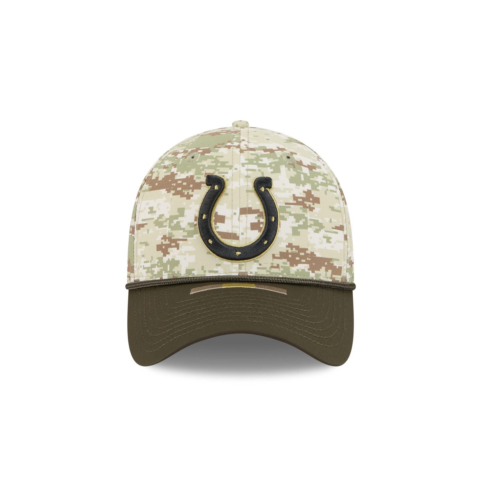 Alternative view of Indianapolis Colts 2025 Salute To Service Digi Camo 39Thirty Stretch Fit Hat