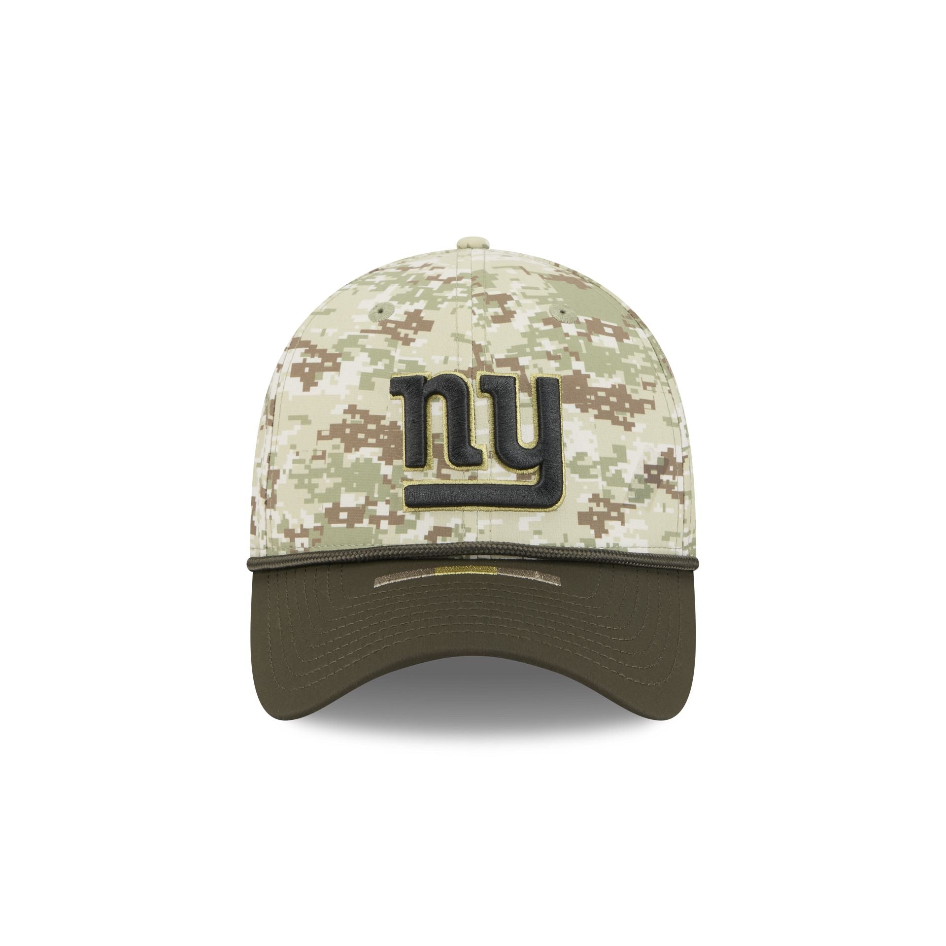 Alternative view of New York Giants 2025 Salute To Service Digi Camo 39Thirty Stretch Fit Hat