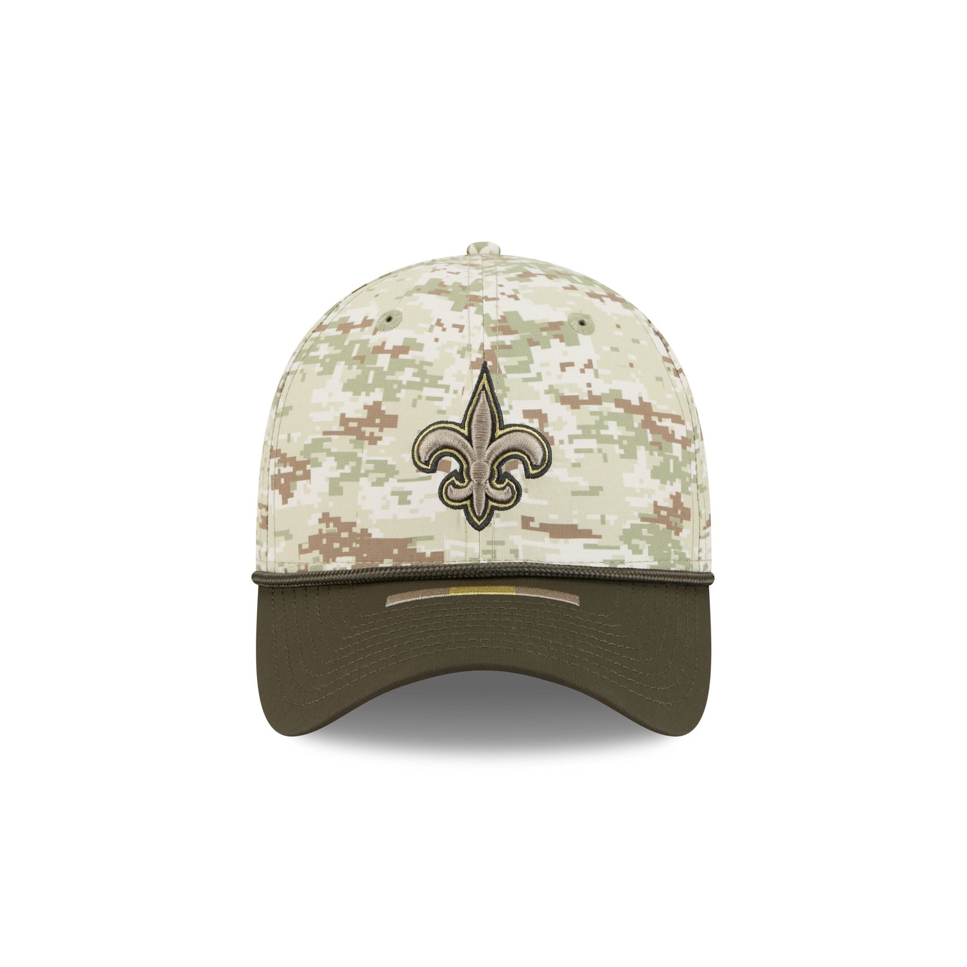 Alternative view of New Orleans Saints 2025 Salute To Service Digi Camo 39Thirty Stretch Fit Hat