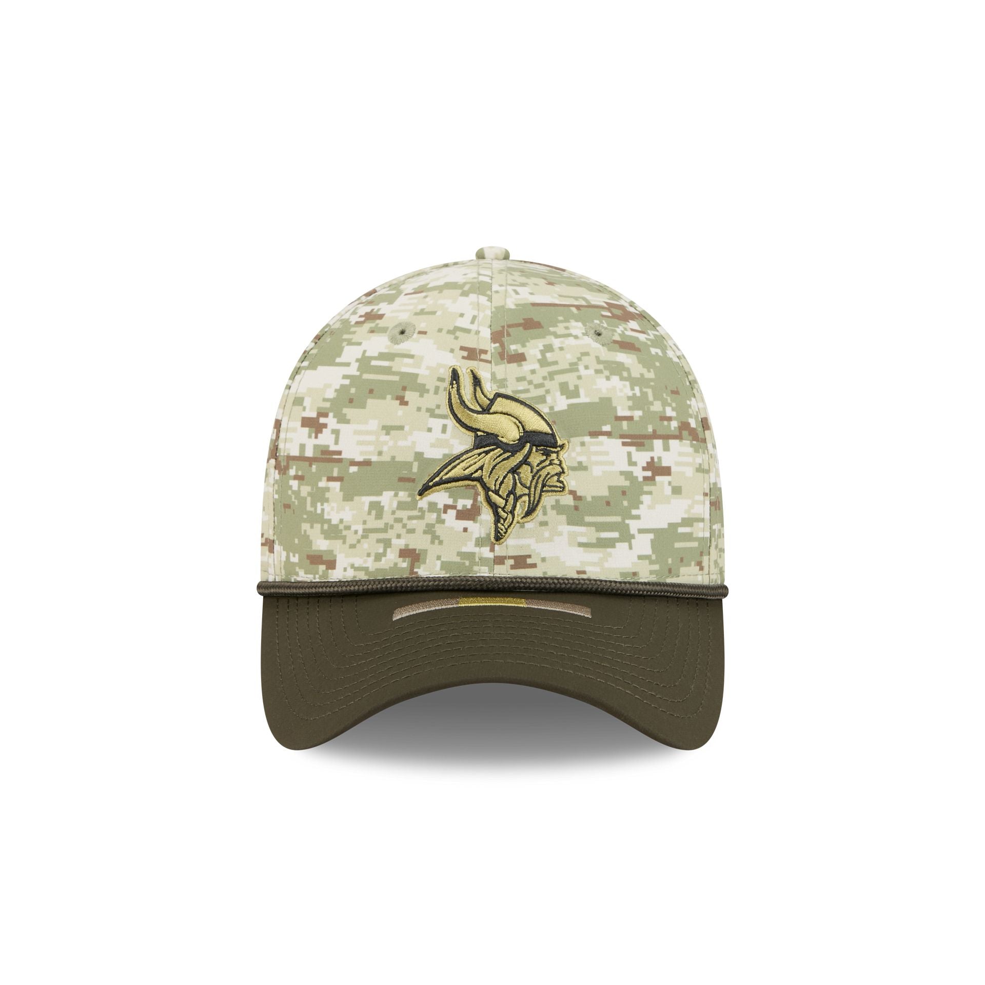 Alternative view of Minnesota Vikings 2025 Salute To Service Digi Camo 39Thirty Stretch Fit Hat