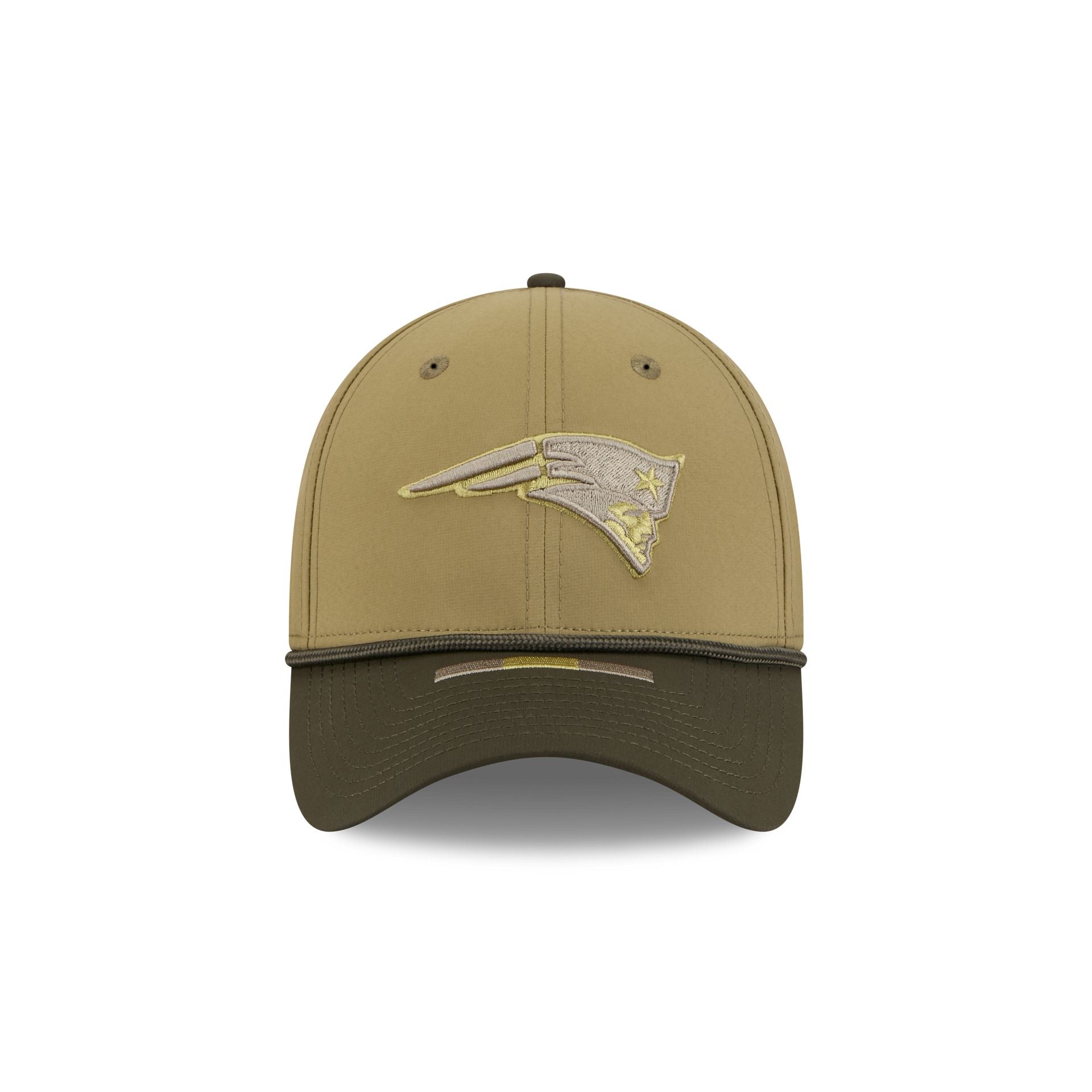 Alternative view of New England Patriots 2025 Salute To Service 39Thirty Stretch Fit Hat