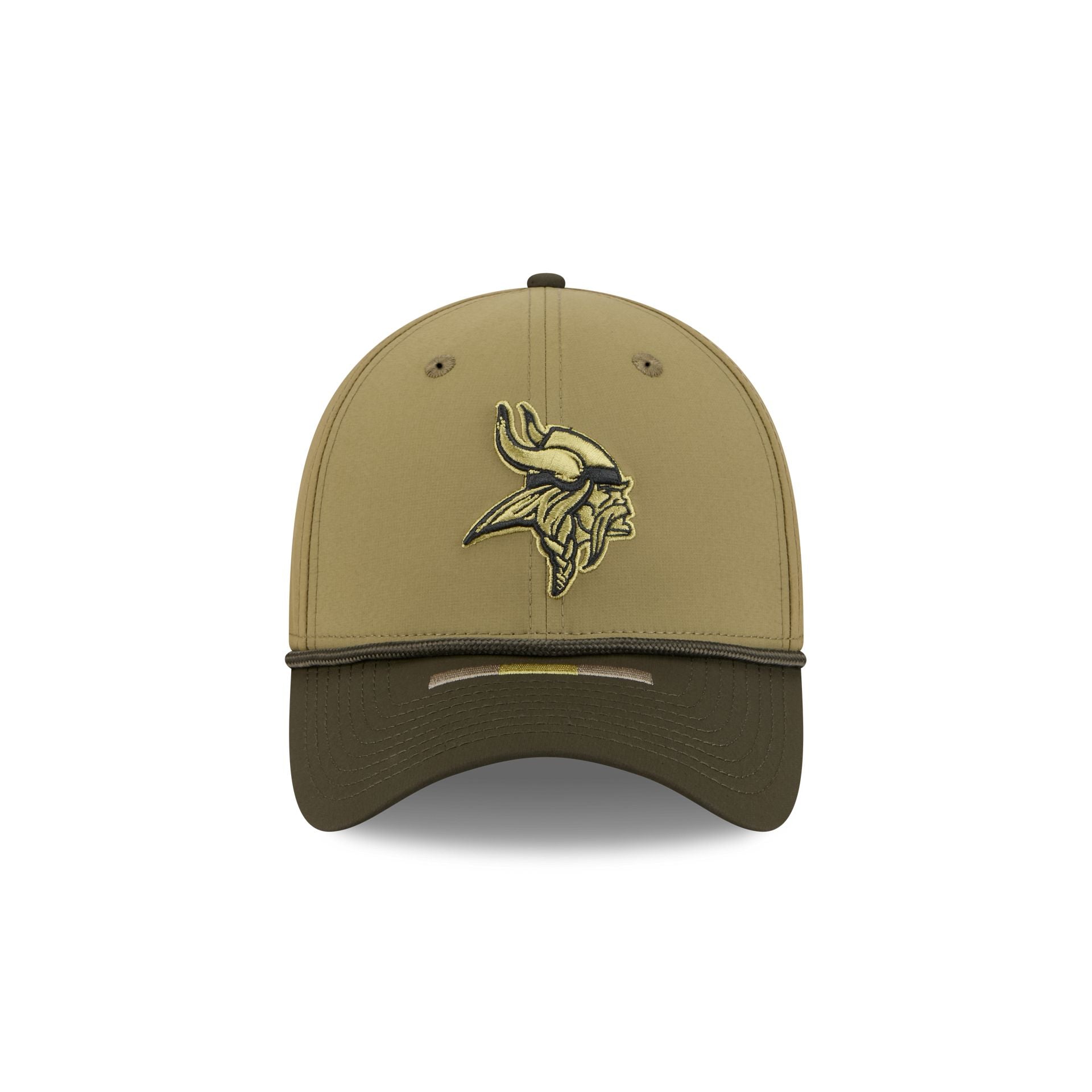 Alternative view of Minnesota Vikings 2025 Salute To Service 39Thirty Stretch Fit Hat