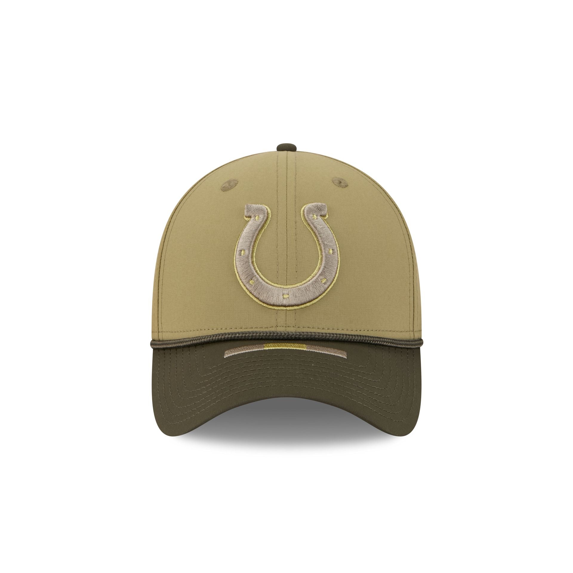 Alternative view of Indianapolis Colts 2025 Salute To Service 39Thirty Stretch Fit Hat