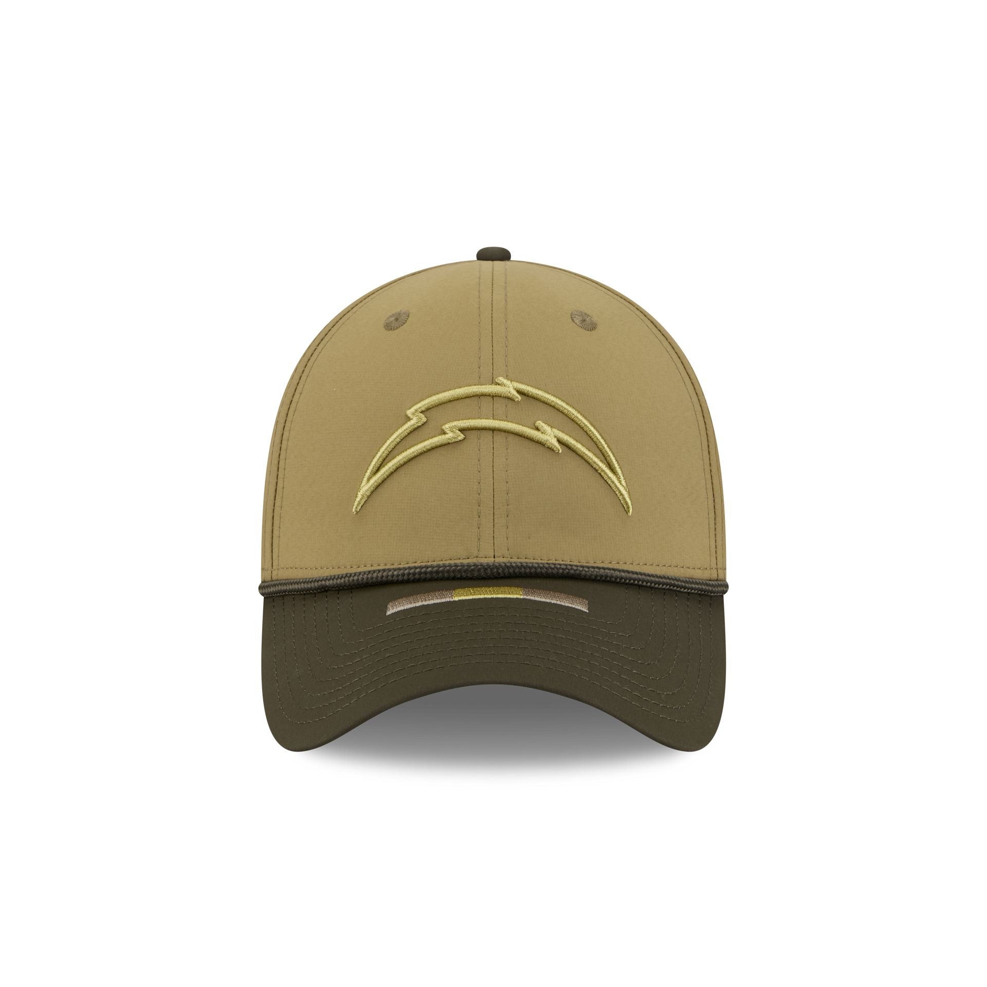 Alternative view of Los Angeles Chargers 2025 Salute To Service 39Thirty Stretch Fit Hat