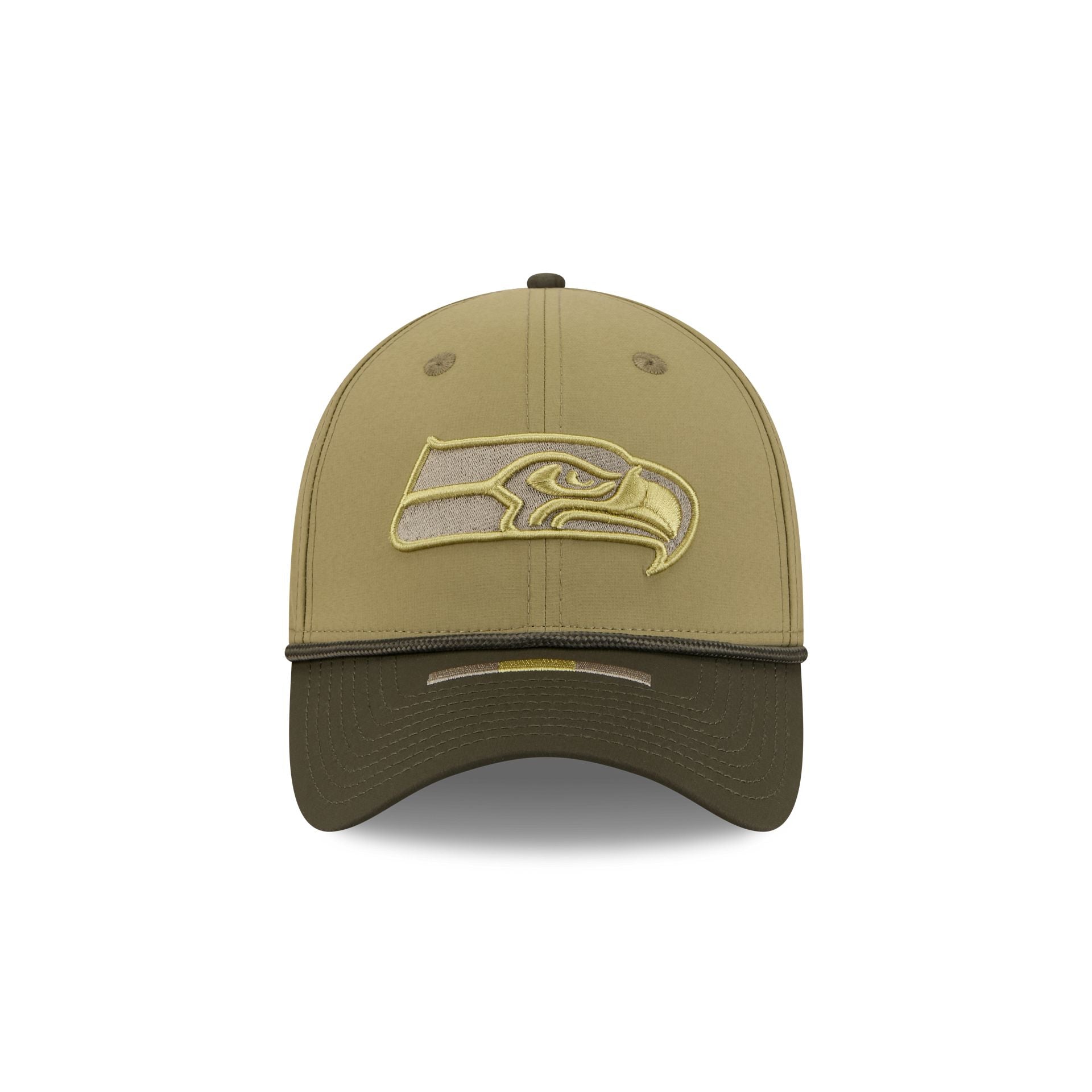 Alternative view of Seattle Seahawks 2025 Salute To Service 39Thirty Stretch Fit Hat