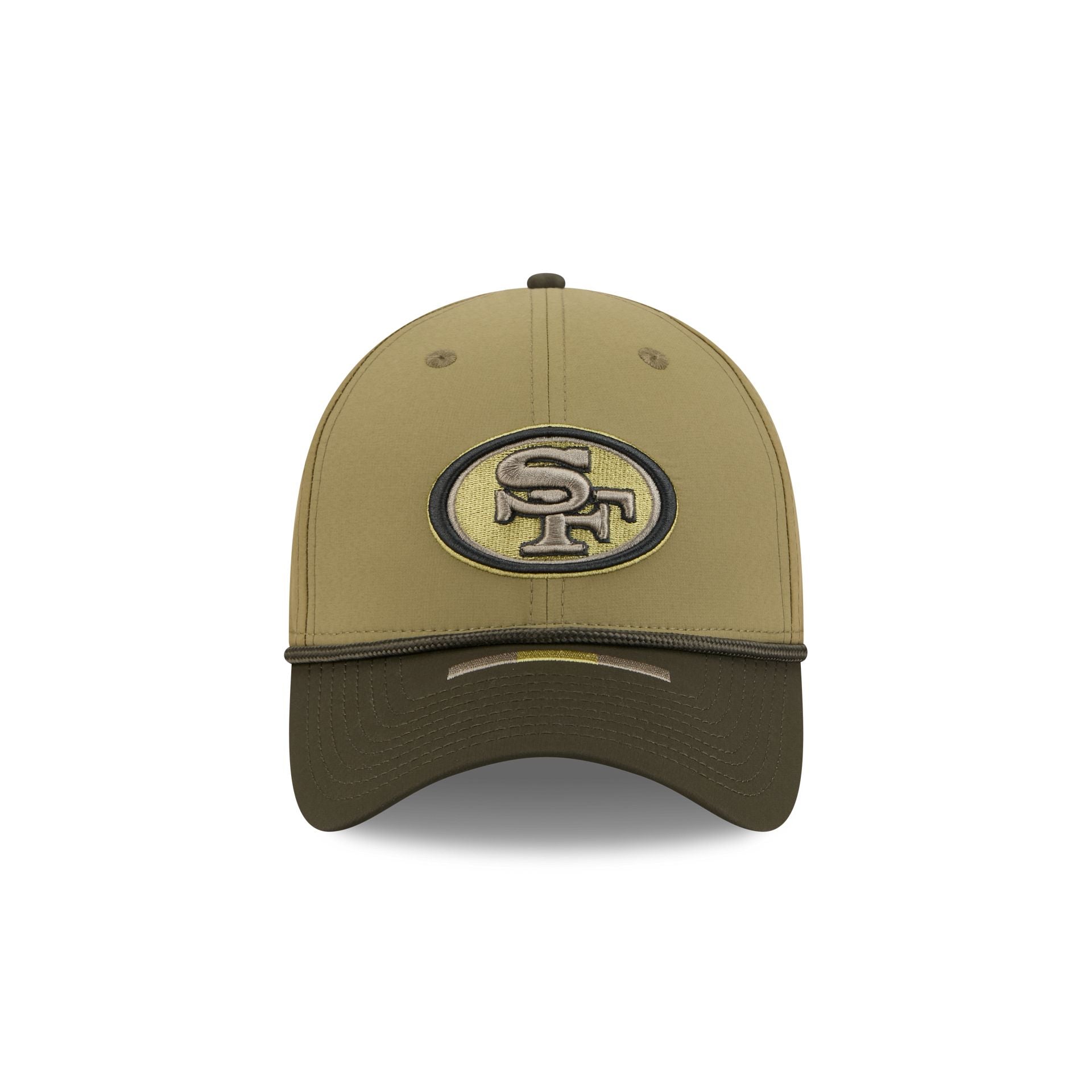 Alternative view of San Francisco 49Ers 2025 Salute To Service 39Thirty Stretch Fit Hat