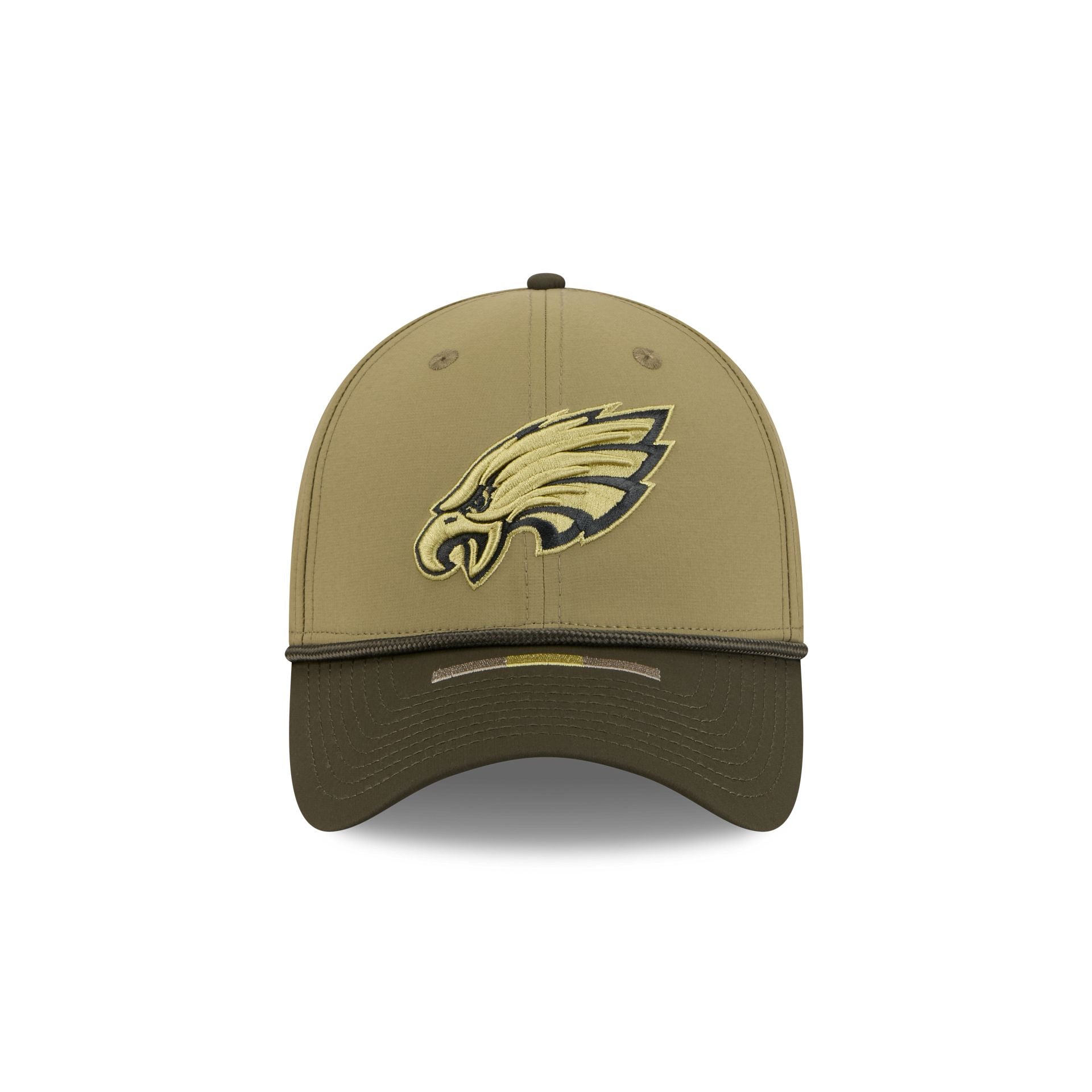 Alternative view of Philadelphia Eagles 2025 Salute To Service 39Thirty Stretch Fit Hat