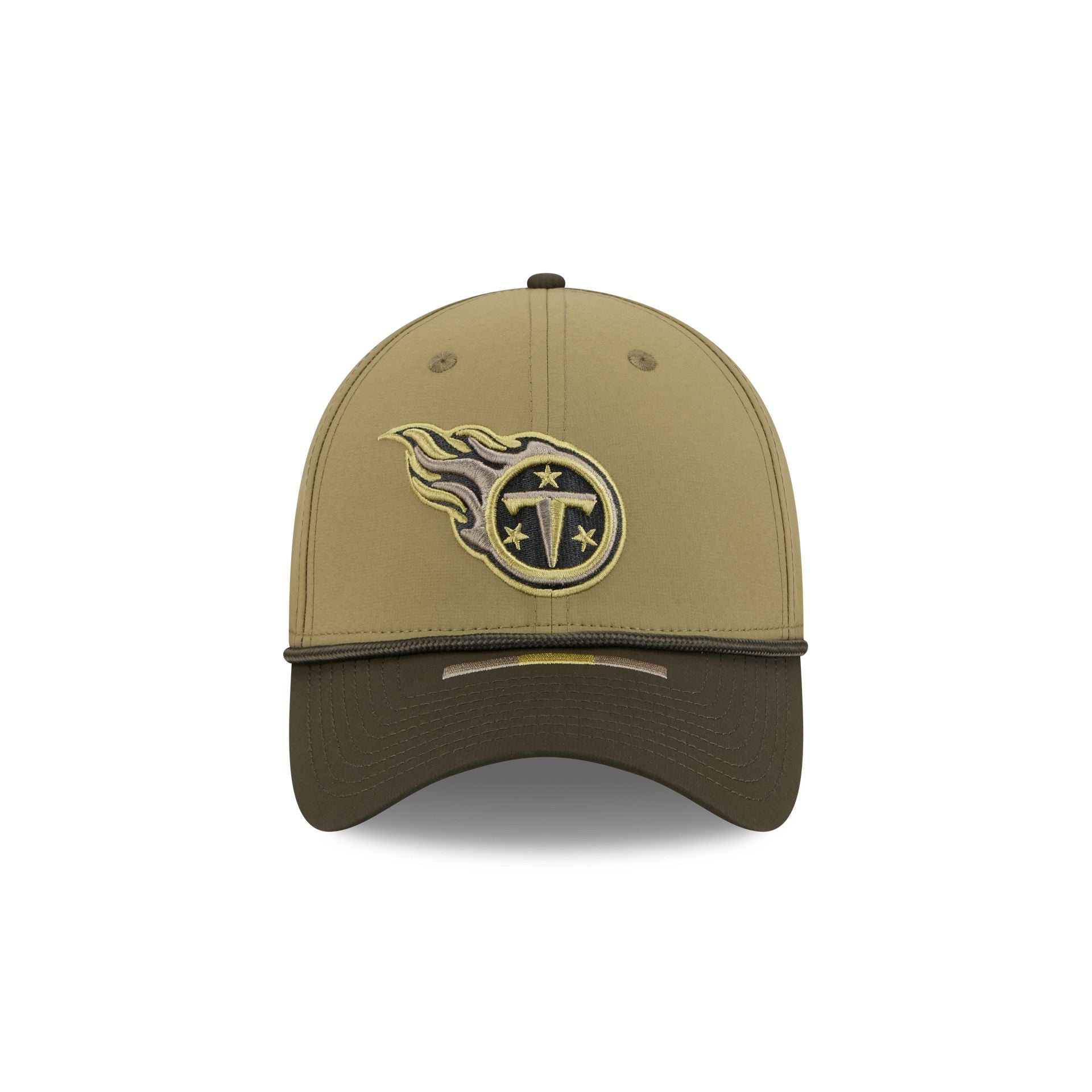 Alternative view of Tennessee Titans 2025 Salute To Service 39Thirty Stretch Fit Hat