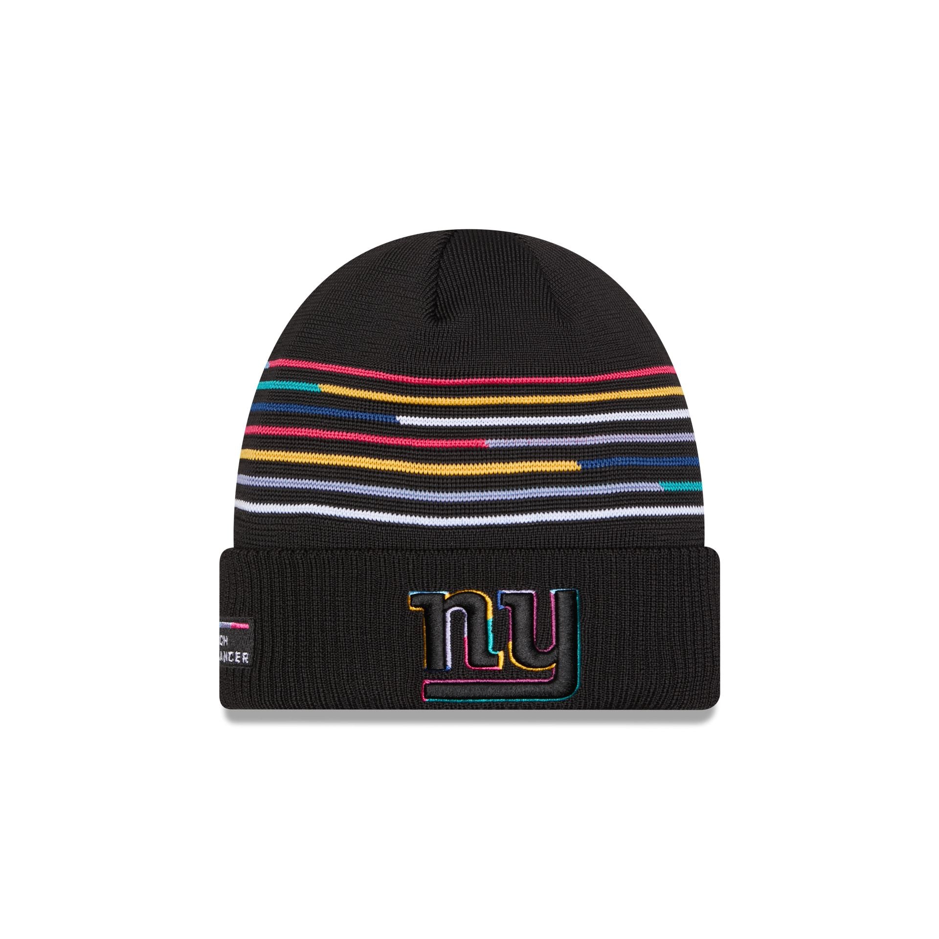 New York Giants 2025 Crucial Catch Cuff Knit Hat