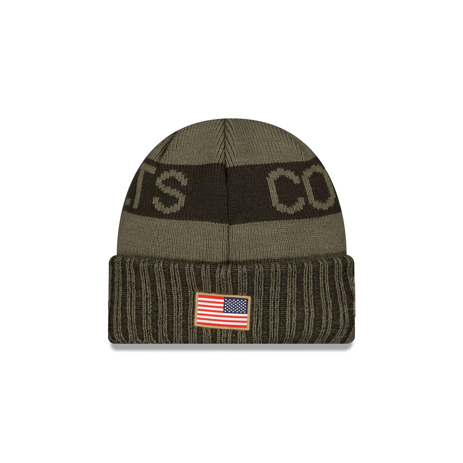 Alternative view of Indianapolis Colts 2025 Salute To Service Cuff Knit Hat