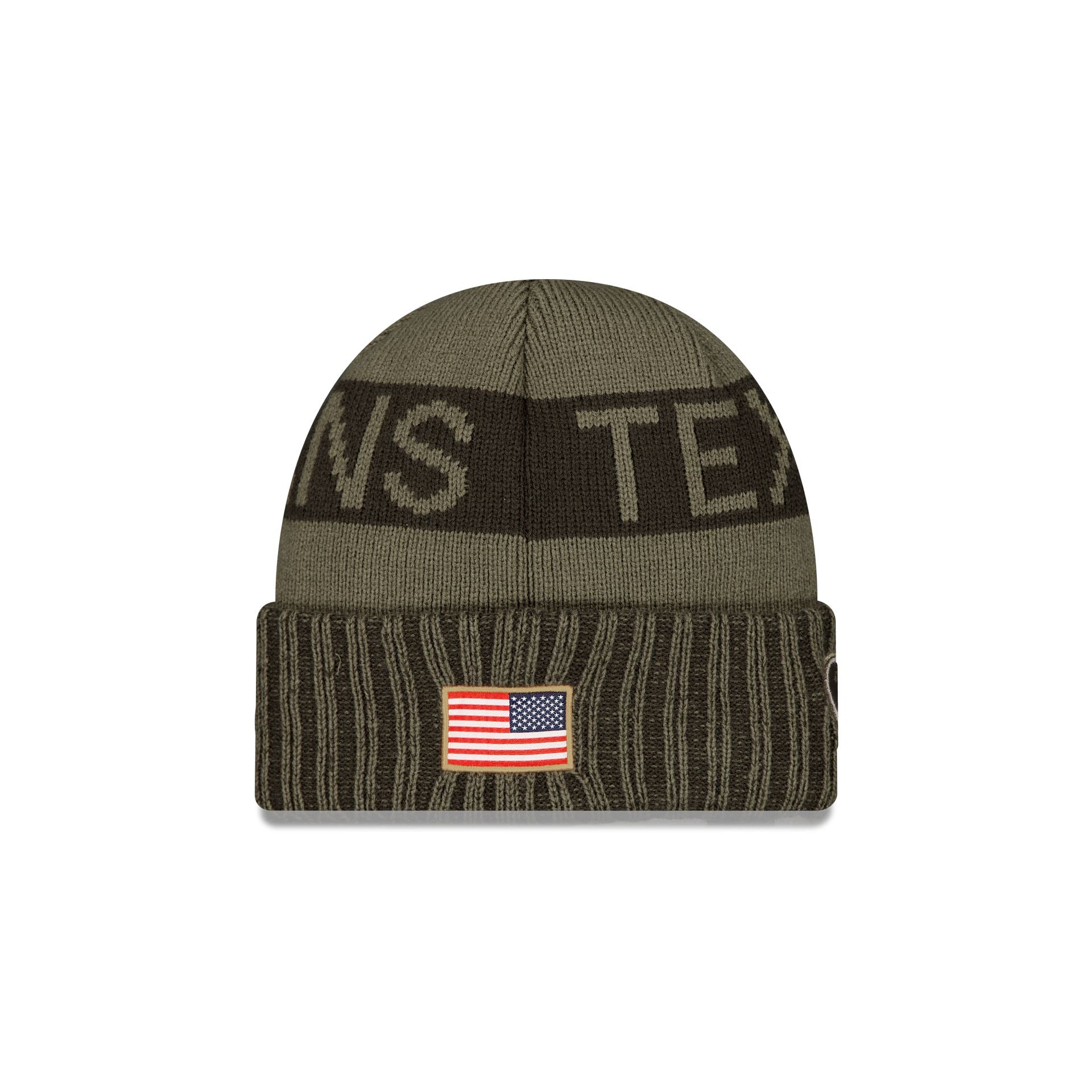 Alternative view of Houston Texans 2025 Salute To Service Cuff Knit Hat