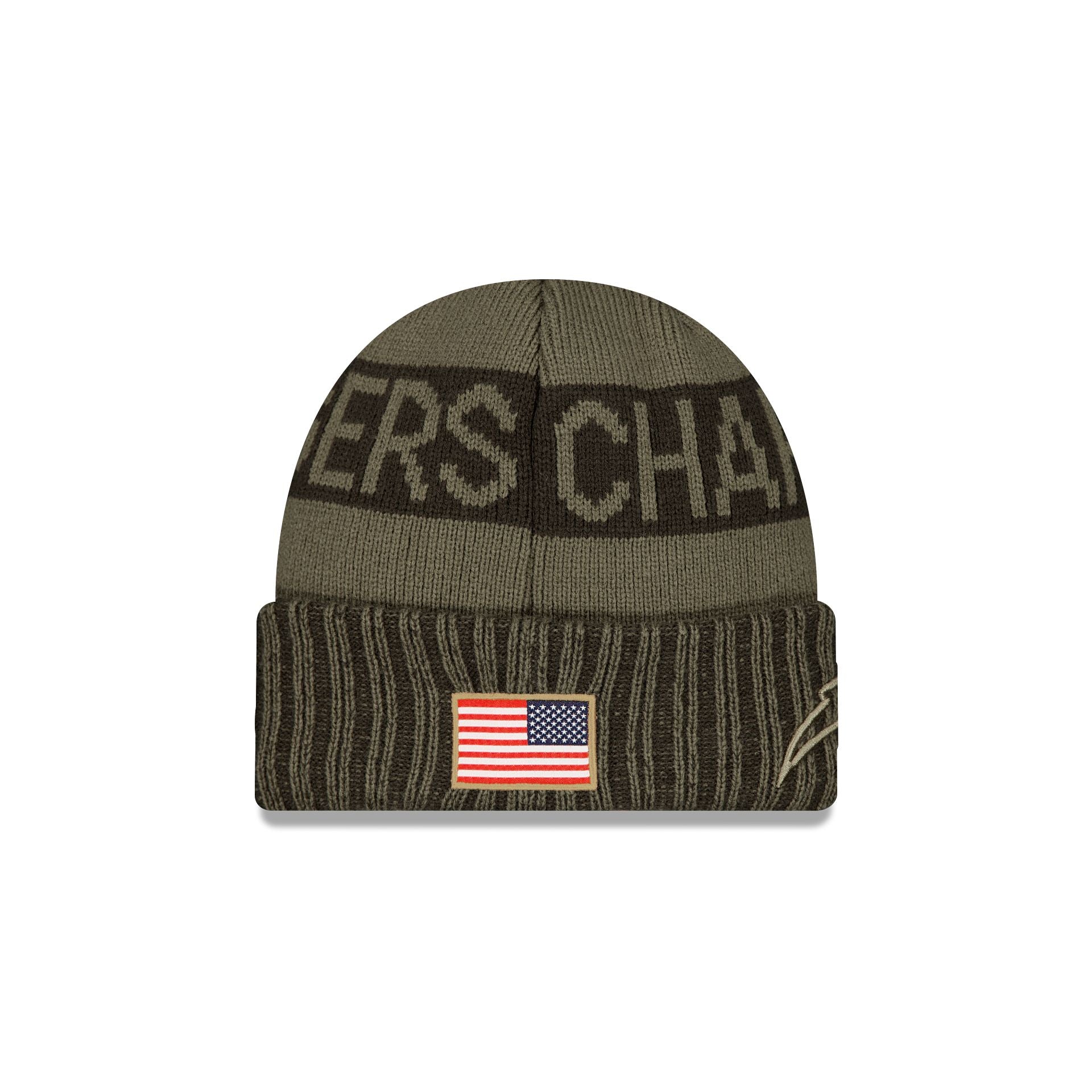 Alternative view of Los Angeles Chargers 2025 Salute To Service Cuff Knit Hat