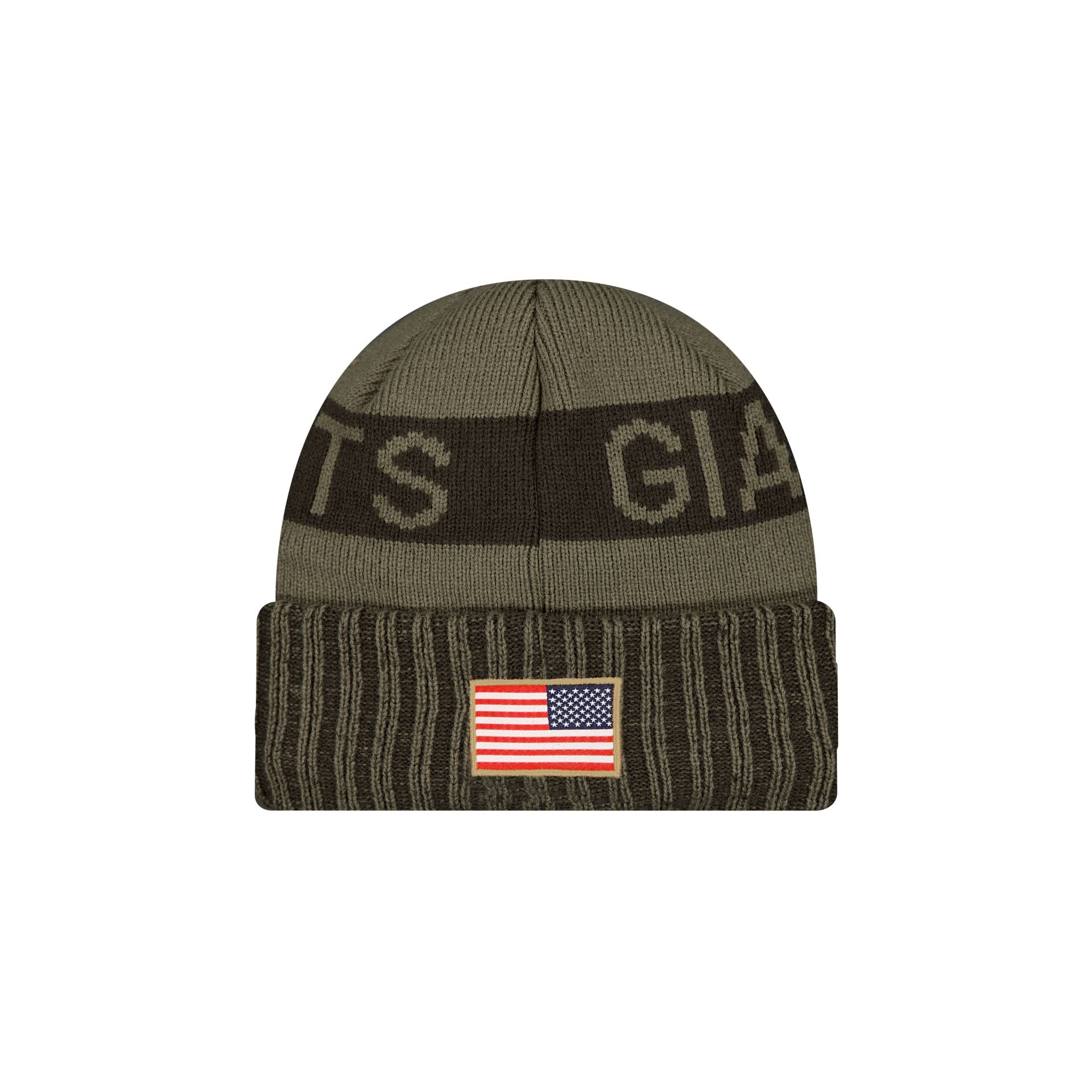 Alternative view of New York Giants 2025 Salute To Service Cuff Knit Hat