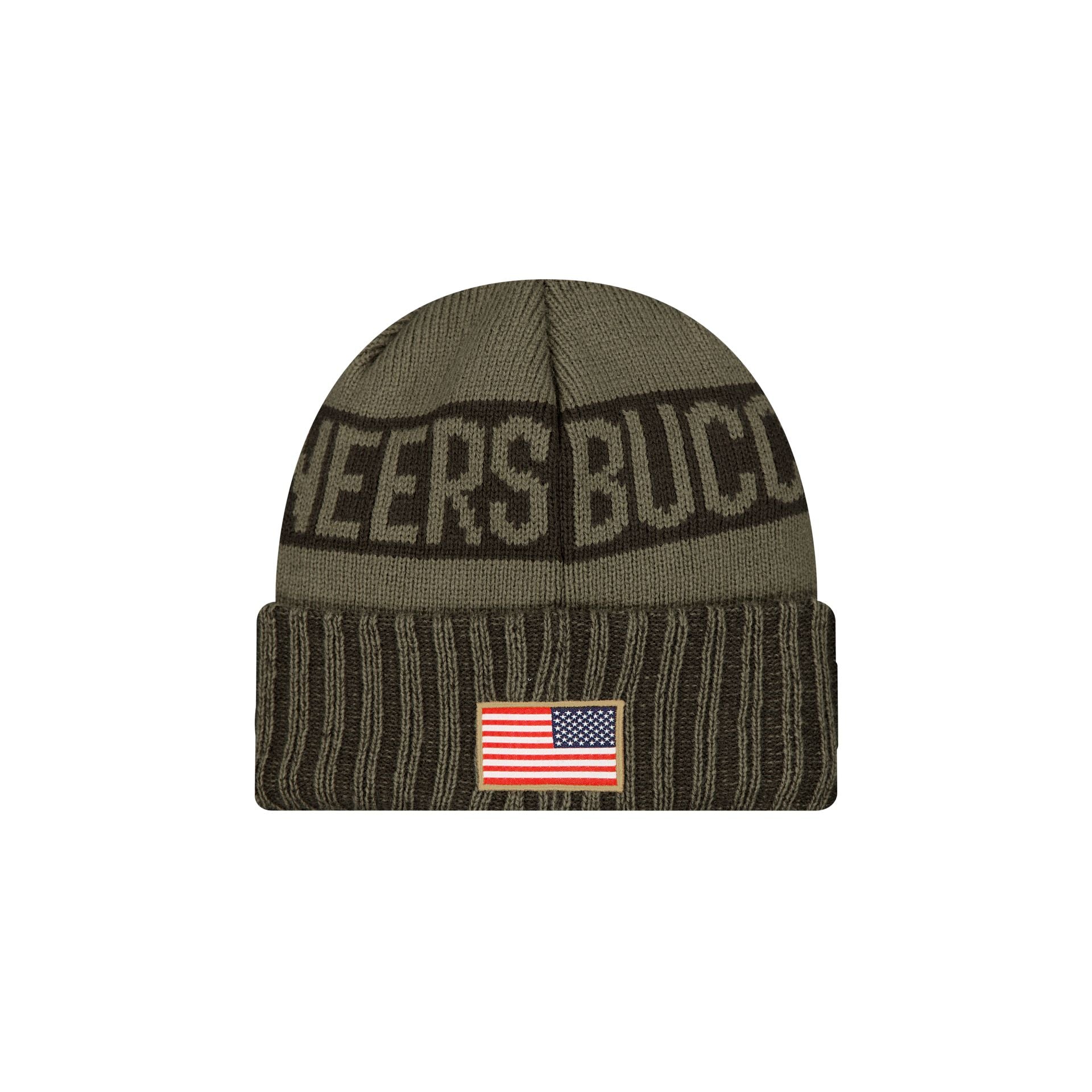 Alternative view of Tampa Bay Buccaneers 2025 Salute To Service Cuff Knit Hat