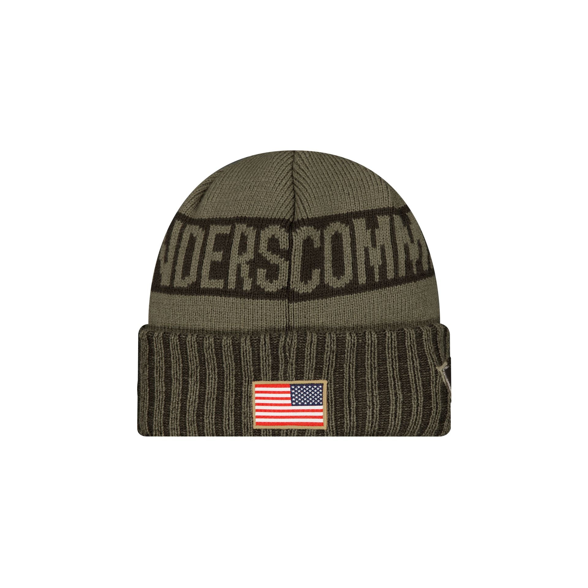 Alternative view of Washington Commanders 2025 Salute To Service Cuff Knit Hat